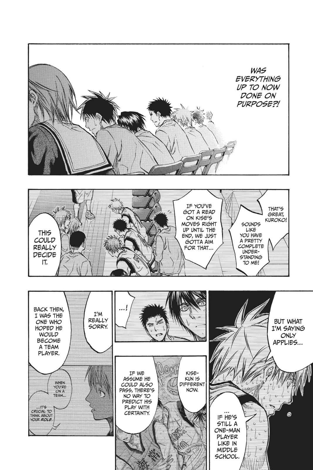 Kuroko no Basket Chapter 202 Page 5