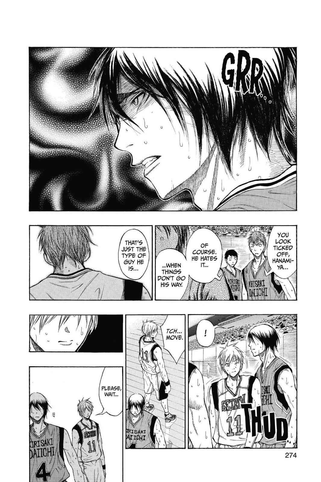 Kuroko no Basket Chapter 103 Page 2