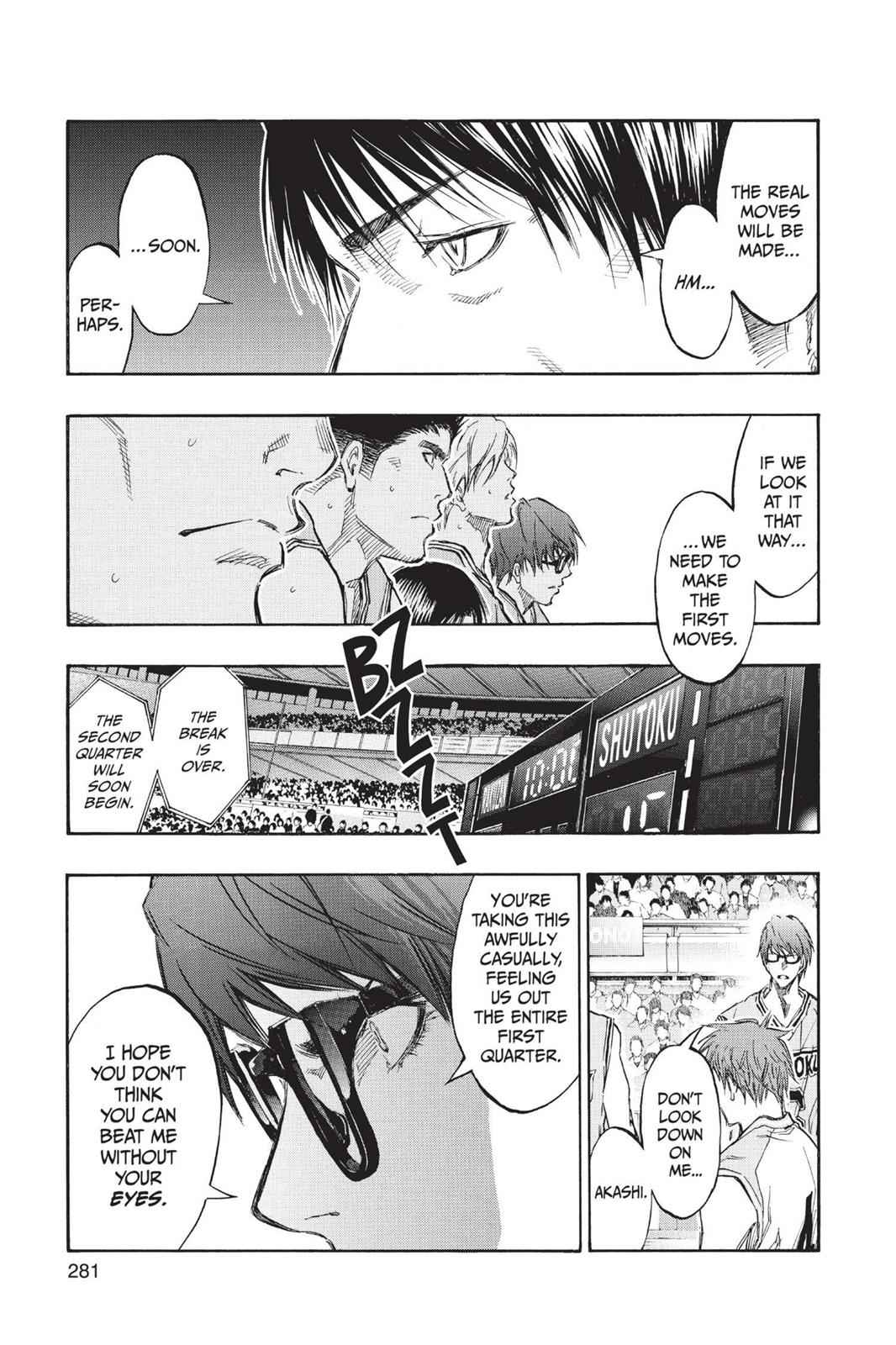 Kuroko no Basket Chapter 176 Page 11
