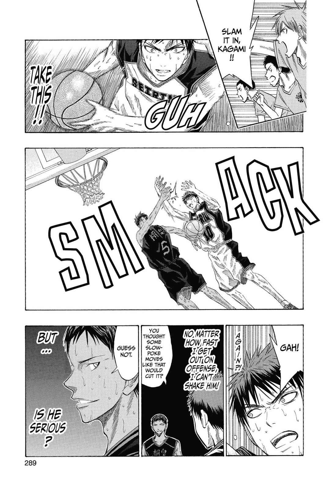 Kuroko no Basket Chapter 48 Page 11