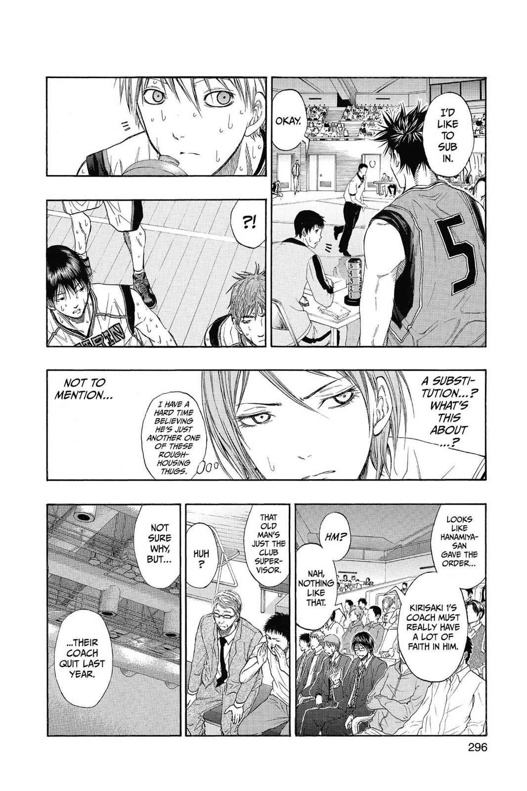Kuroko no Basket Chapter 104 Page 4