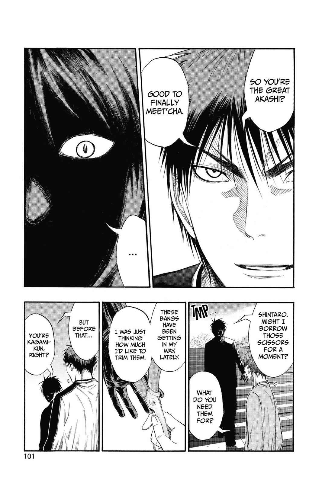 Kuroko no Basket Chapter 113 Page 13