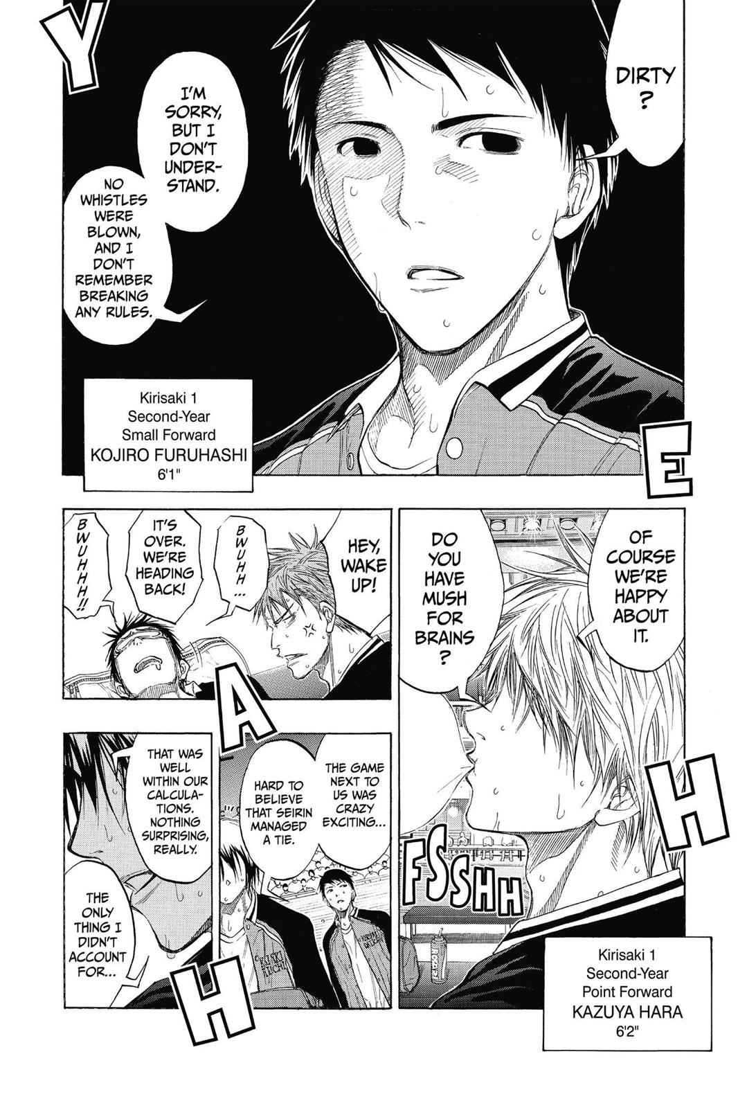 Kuroko no Basket Chapter 93 Page 7