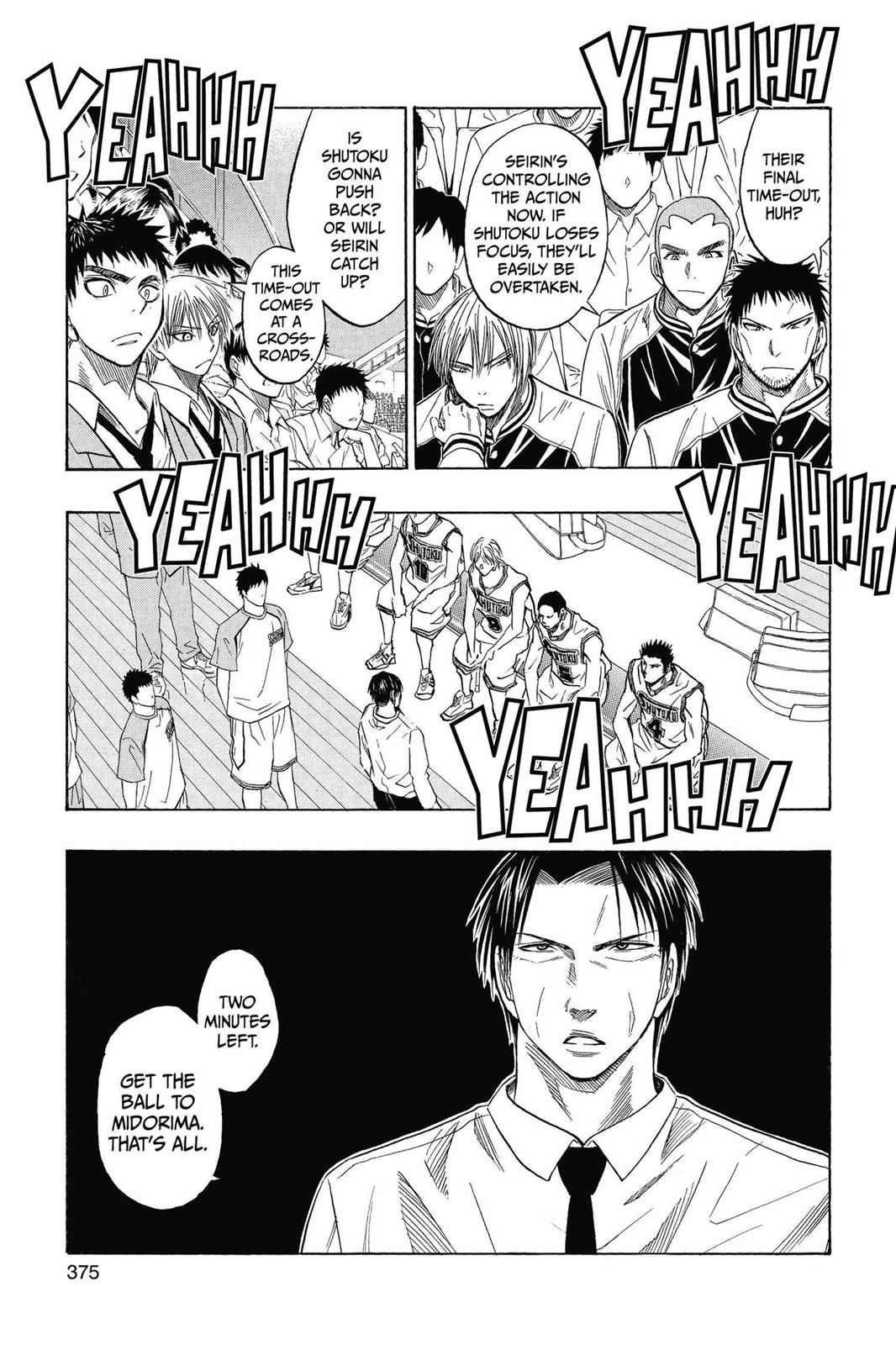 Kuroko no Basket Chapter 34 Page 3
