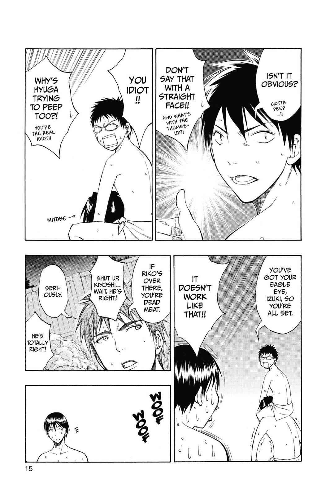 Kuroko no Basket Chapter 109 Page 15