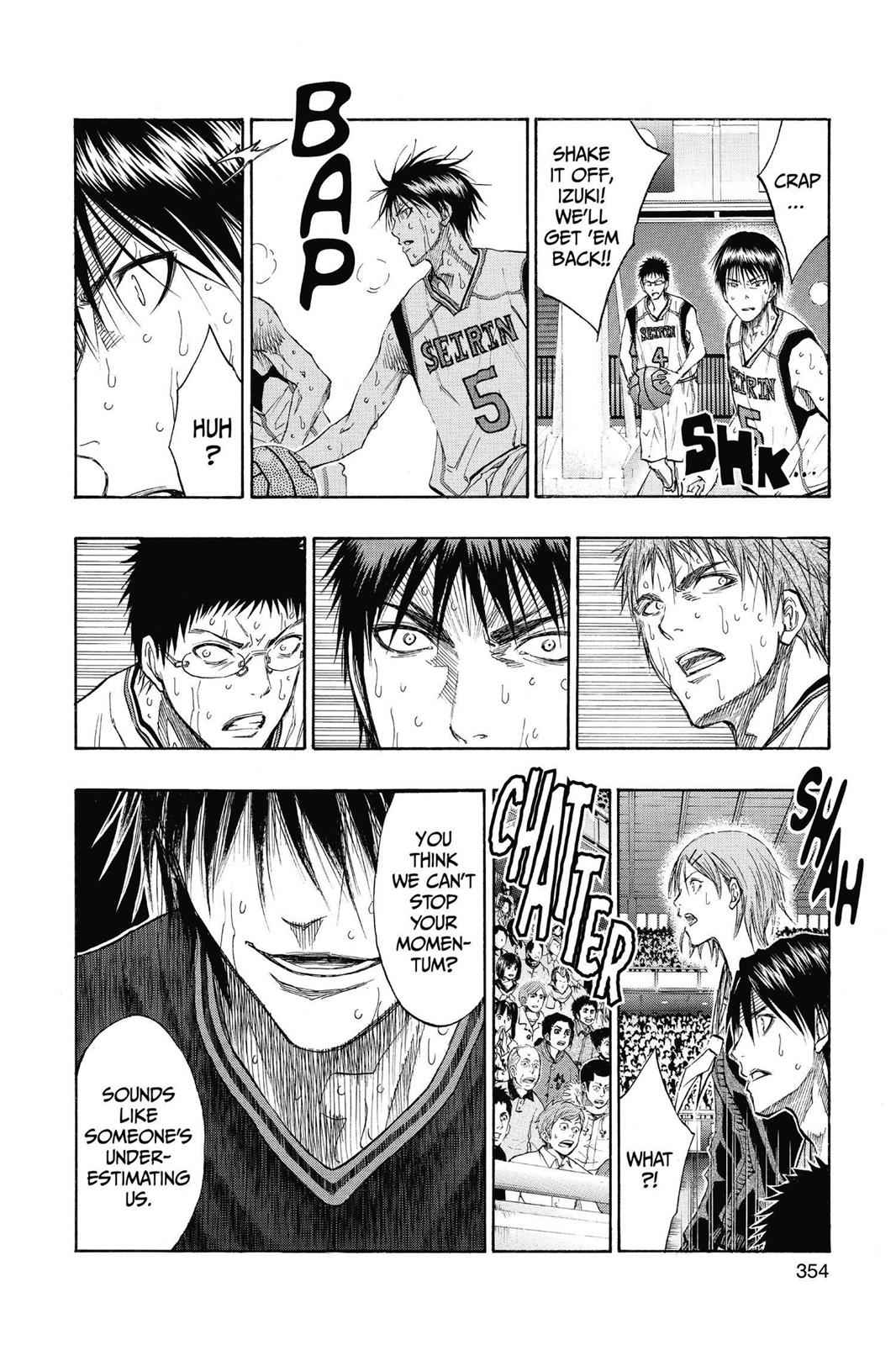 Kuroko no Basket Chapter 126 Page 6