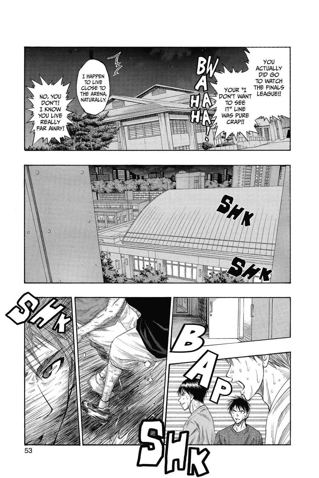 Kuroko no Basket Chapter 55 Page 5