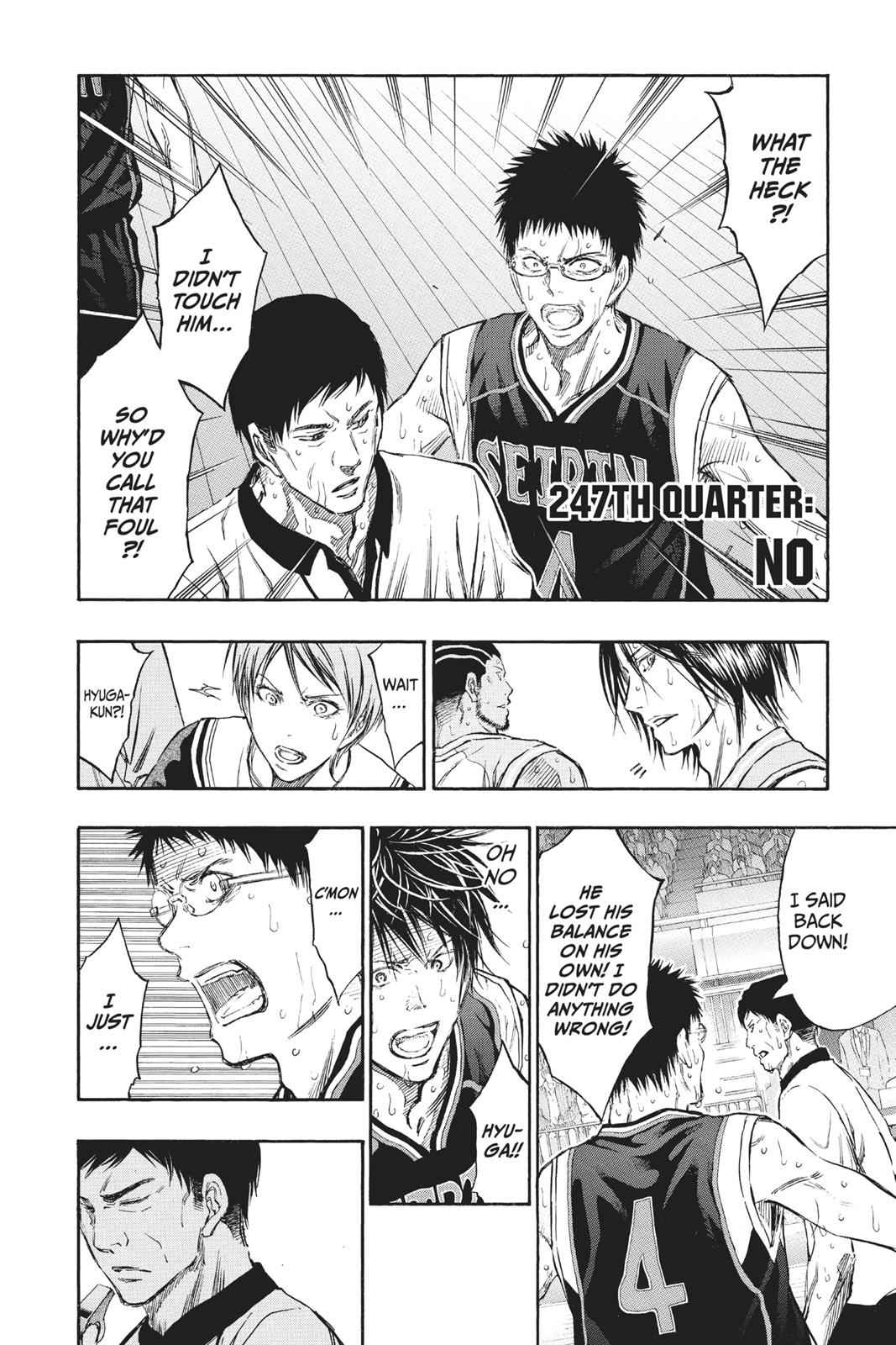 Kuroko no Basket Chapter 247 Page 2