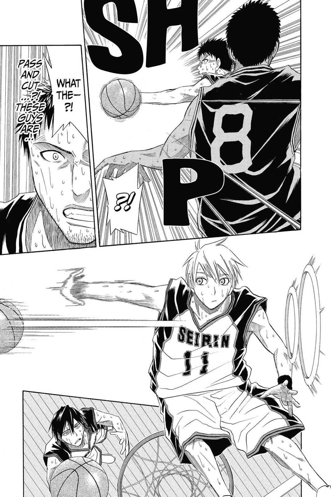 Kuroko no Basket Chapter 24 Page 7