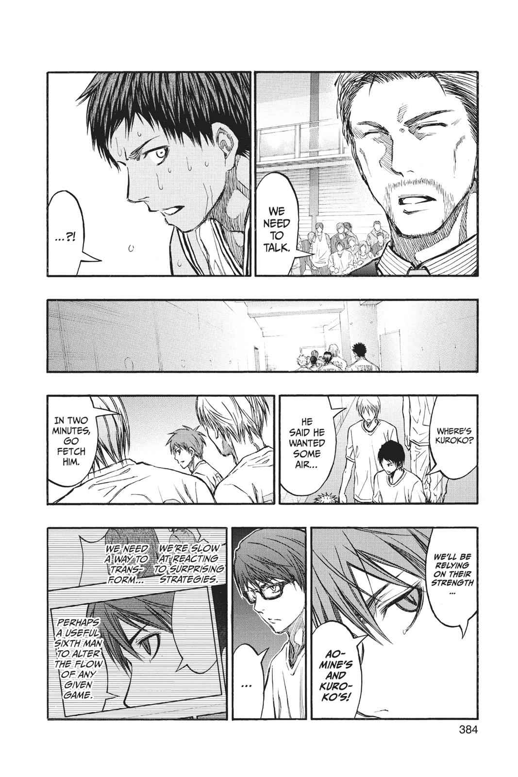 Kuroko no Basket Chapter 217 Page 12