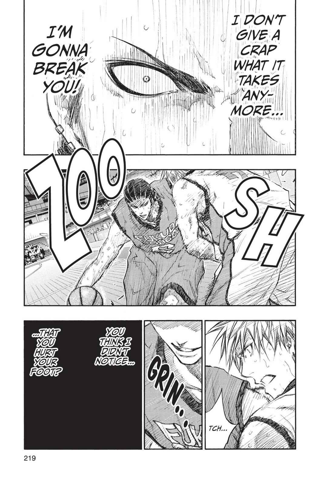 Kuroko no Basket Chapter 173 Page 9