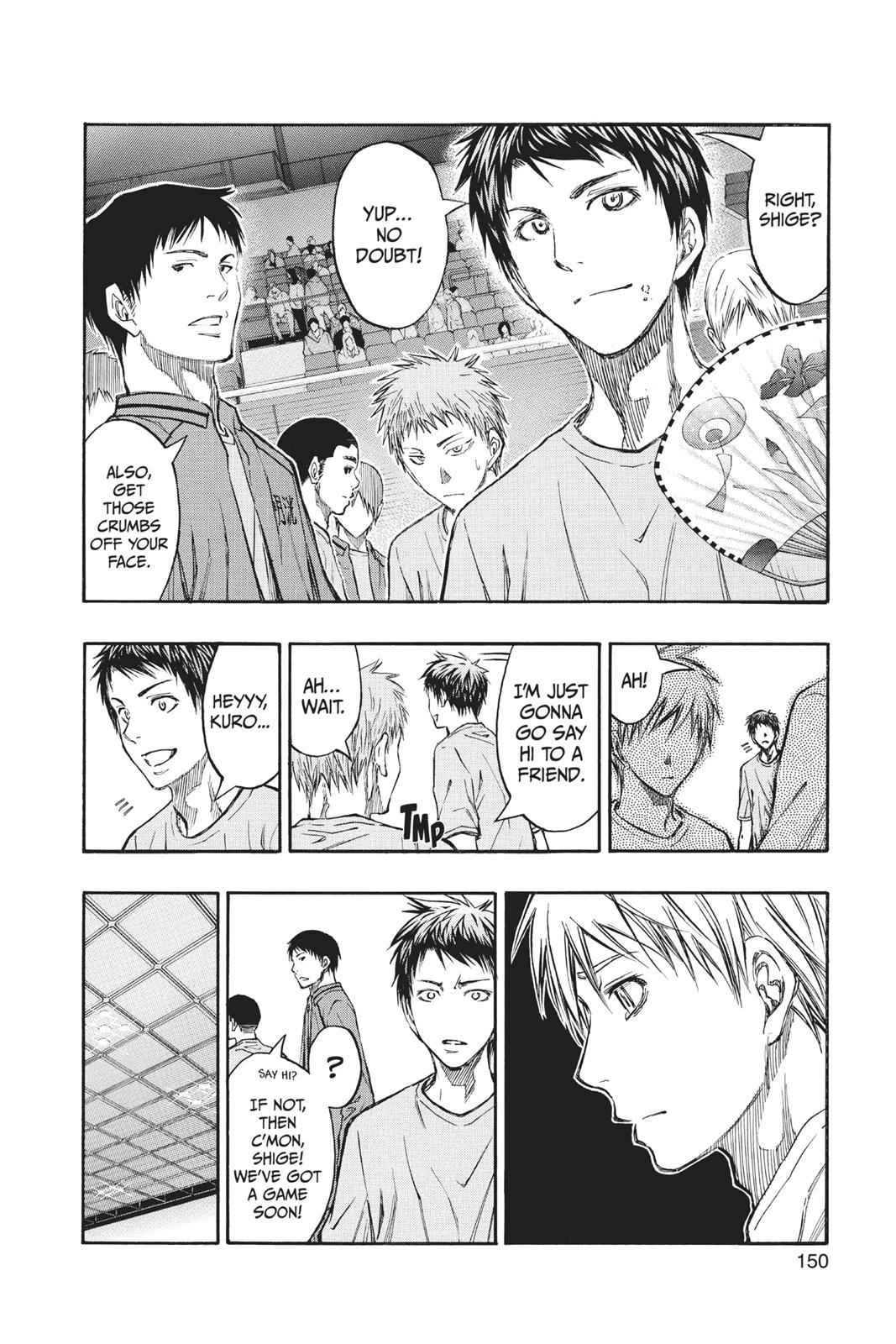 Kuroko no Basket Chapter 225 Page 4
