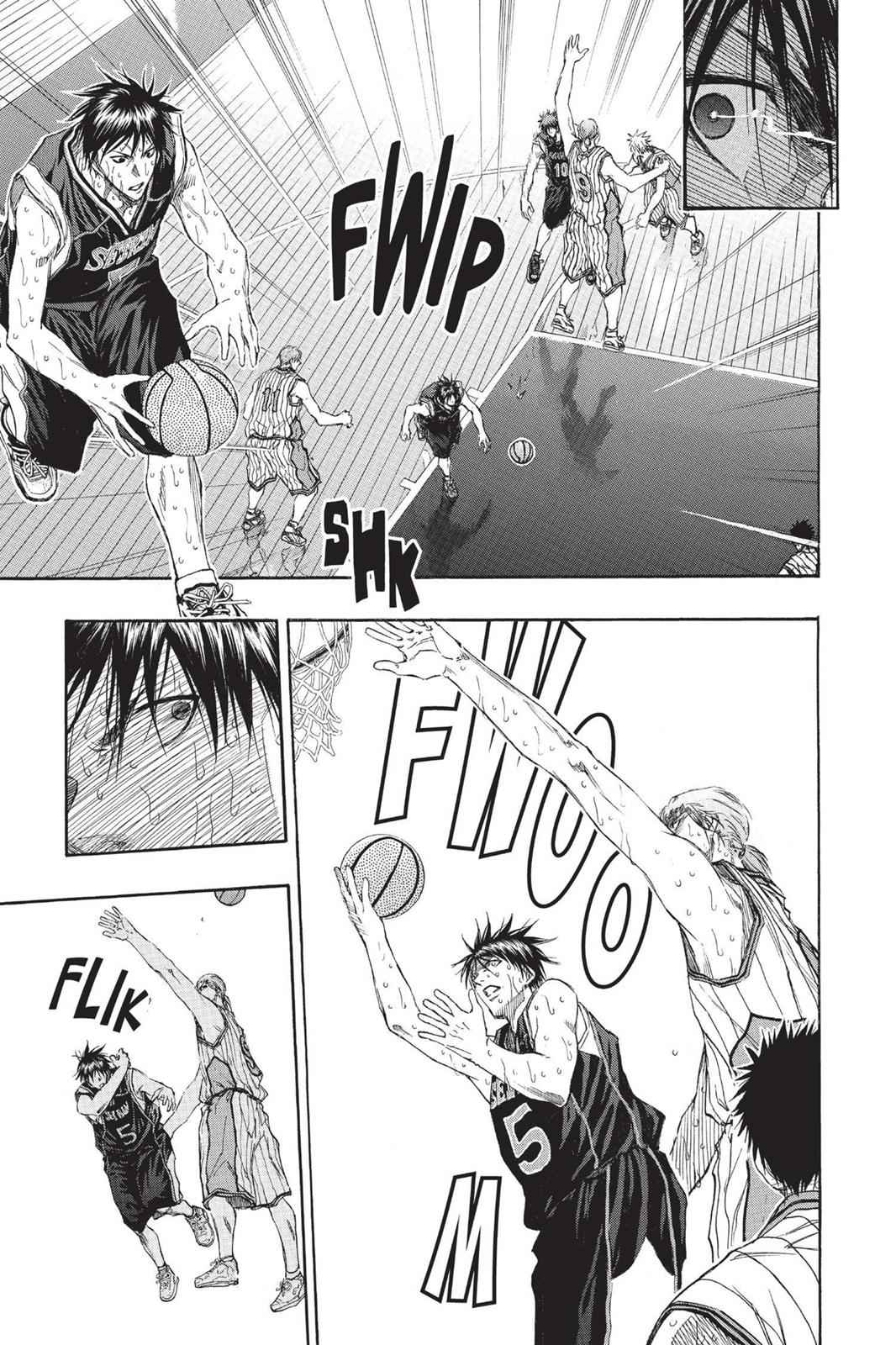 Kuroko no Basket Chapter 166 Page 12