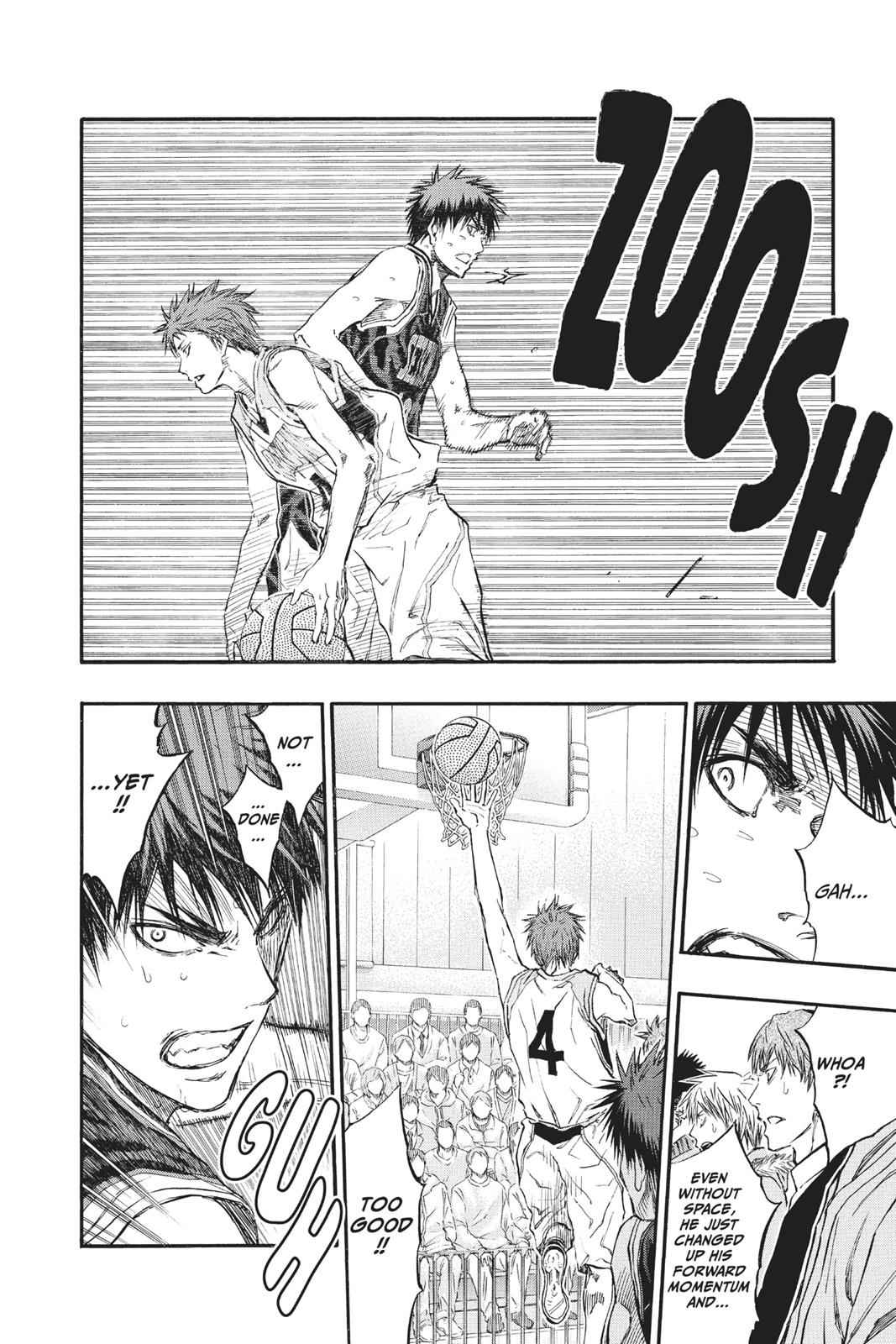 Kuroko no Basket Chapter 240 Page 12