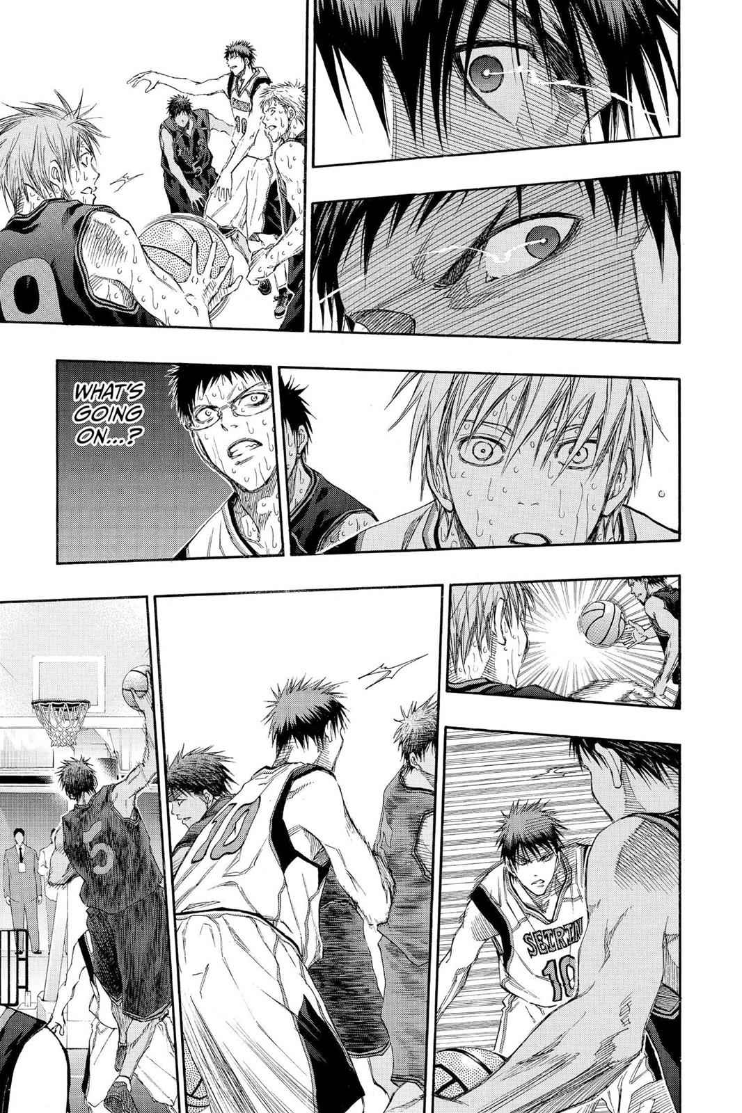 Kuroko no Basket Chapter 136 Page 5