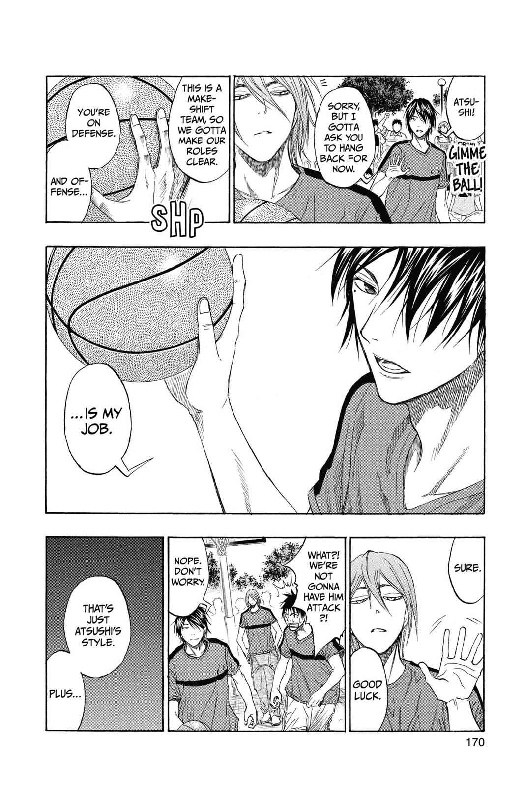 Kuroko no Basket Chapter 79 Page 4