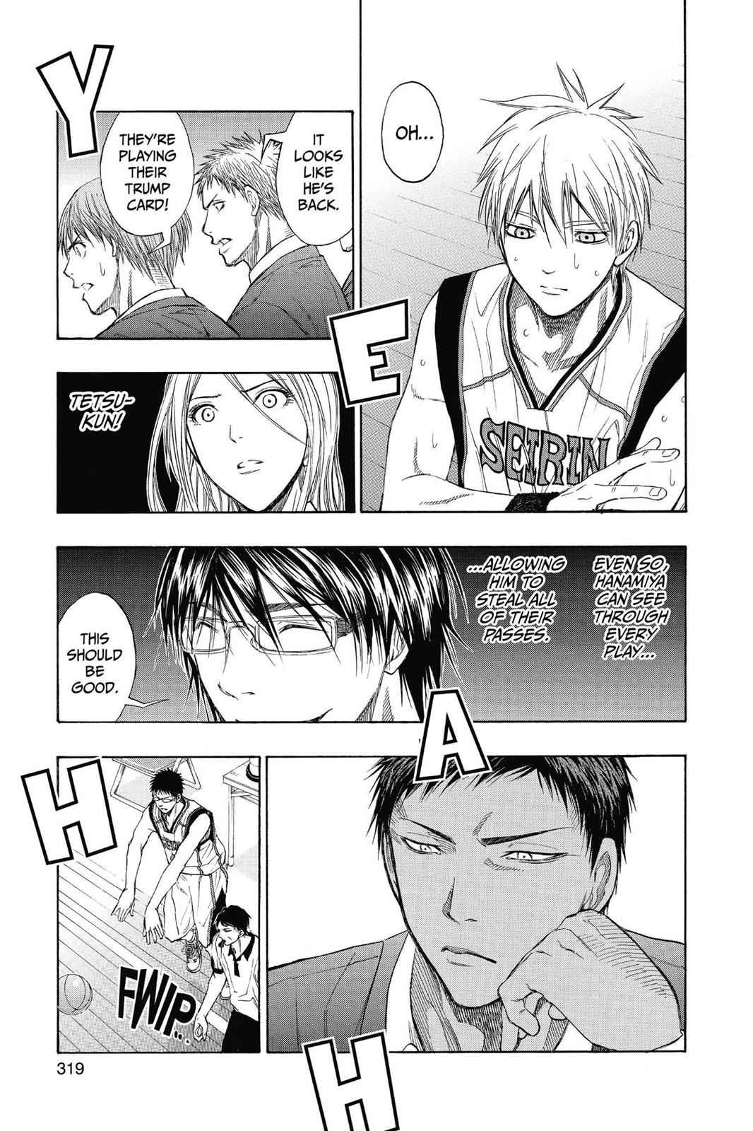 Kuroko no Basket Chapter 105 Page 7