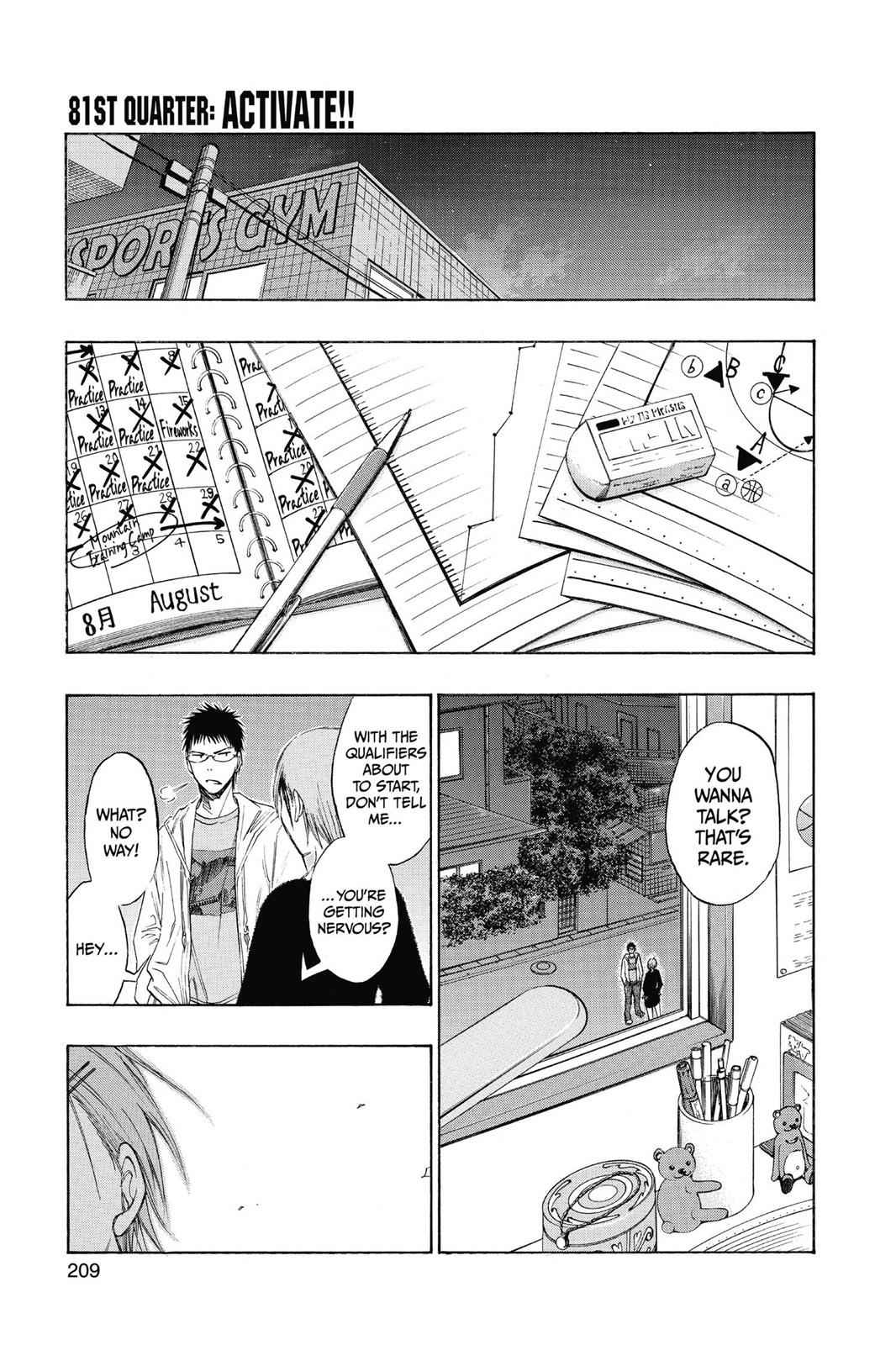 Kuroko no Basket Chapter 81 Page 3