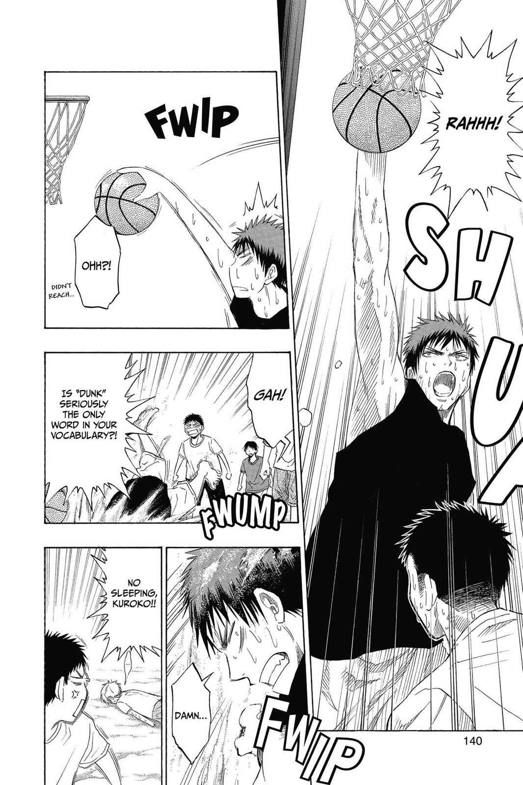Kuroko no Basket Chapter 59 Page 10