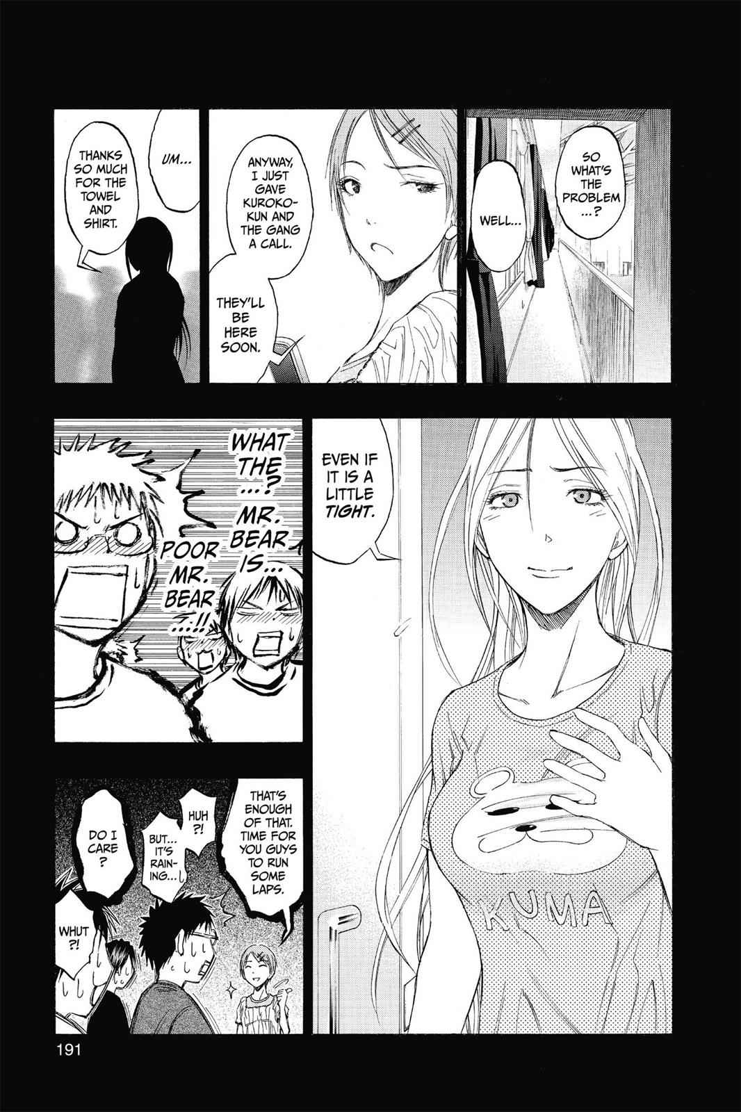 Kuroko no Basket Chapter 80 Page 5