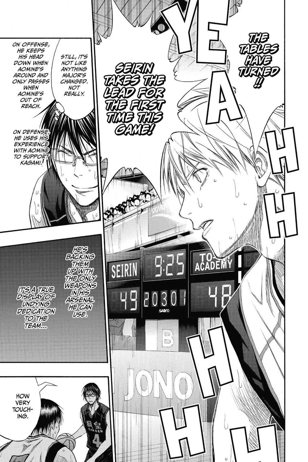 Kuroko no Basket Chapter 125 Page 15
