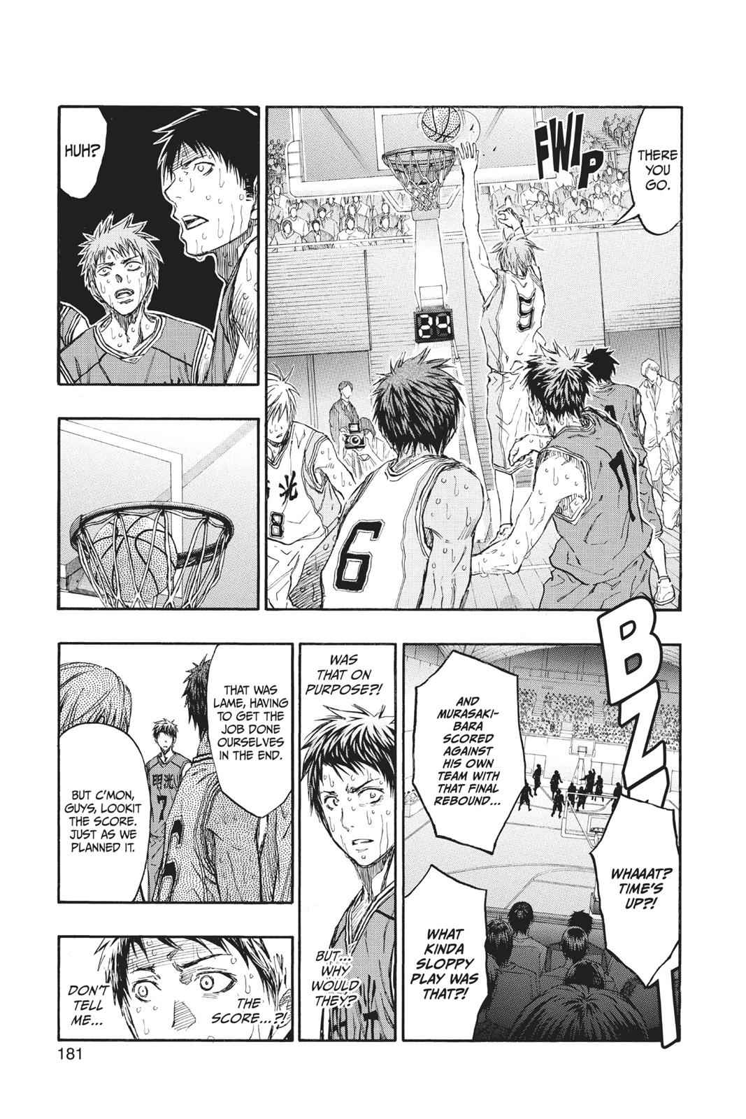 Kuroko no Basket Chapter 226 Page 15