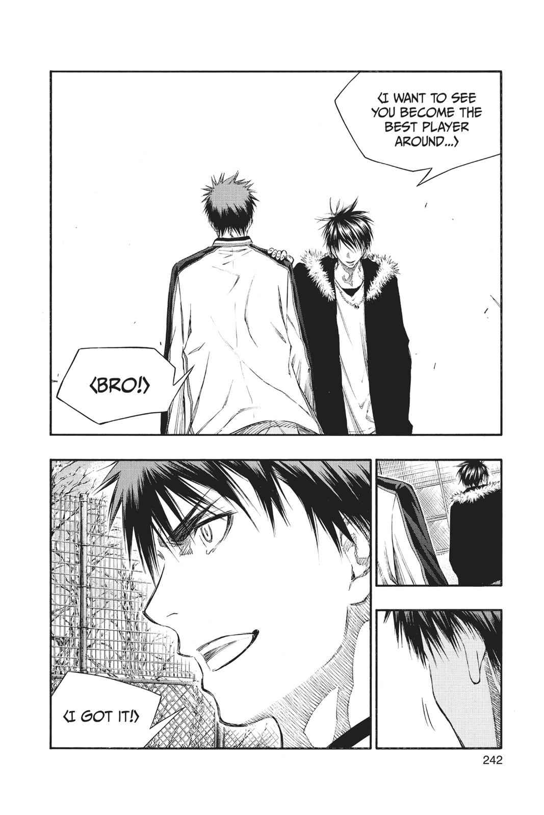 Kuroko no Basket Chapter 229 Page 14