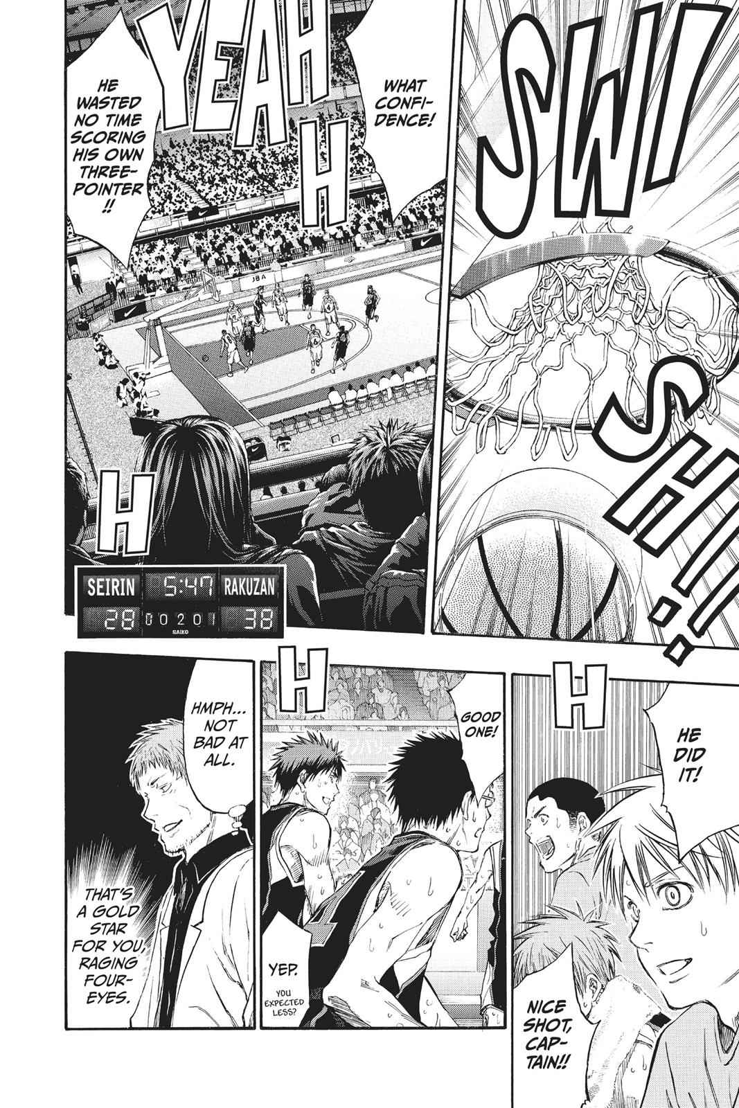 Kuroko no Basket Chapter 242 Page 12