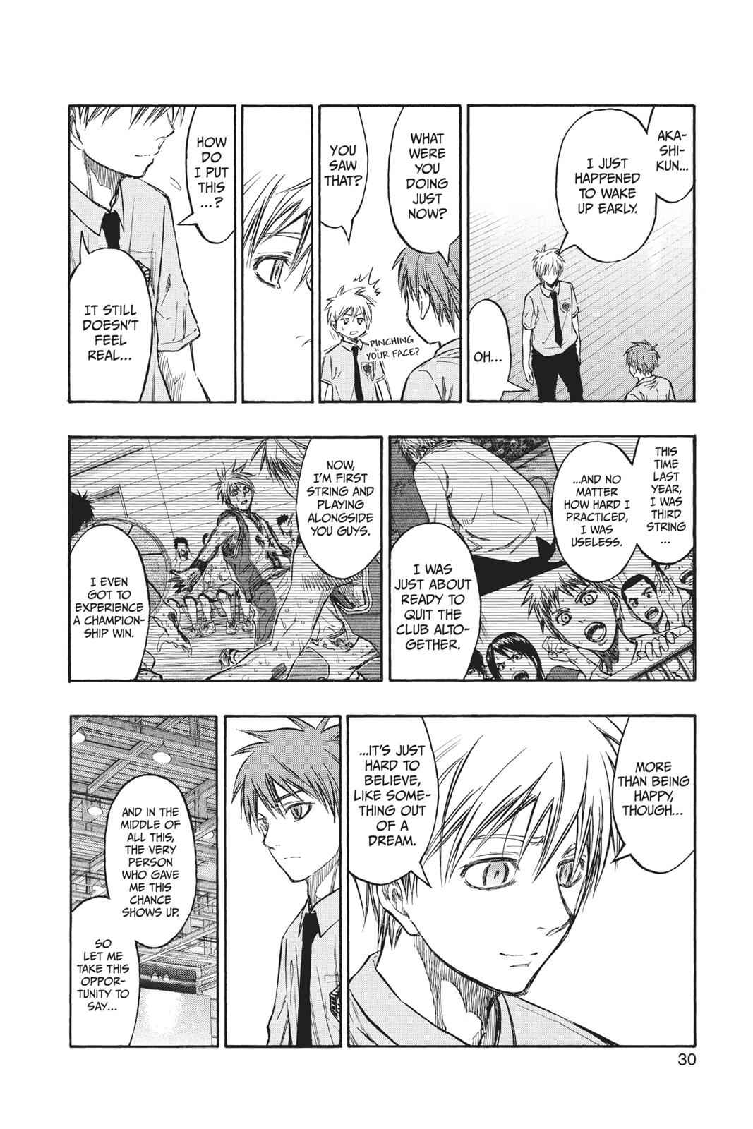 Kuroko no Basket Chapter 219 Page 4