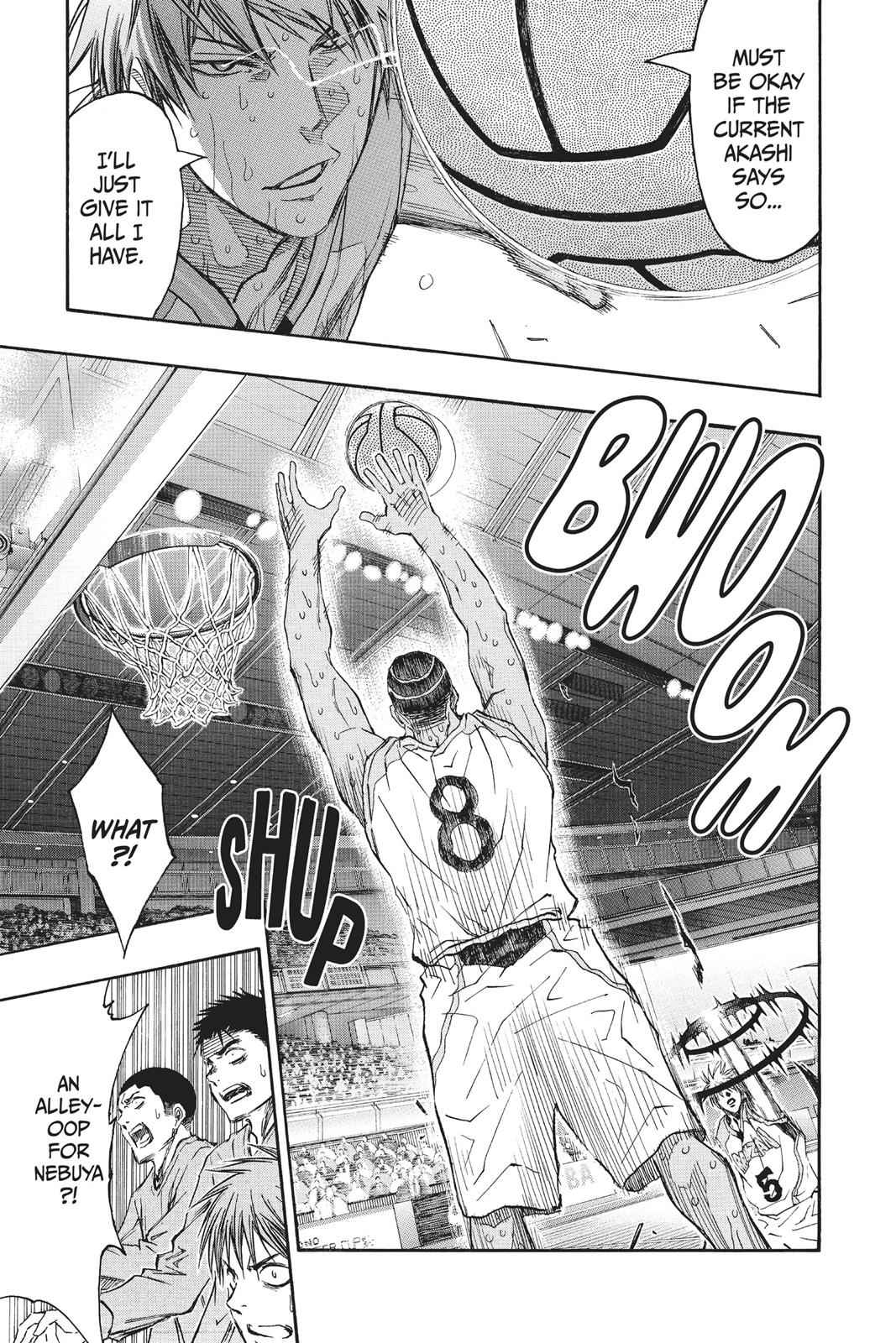 Kuroko no Basket Chapter 268 Page 14