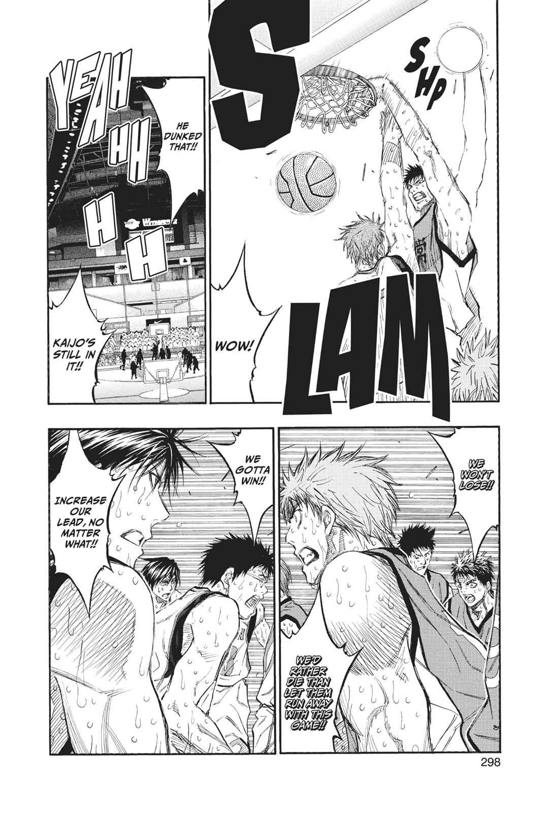 Kuroko no Basket Chapter 195 Page 8