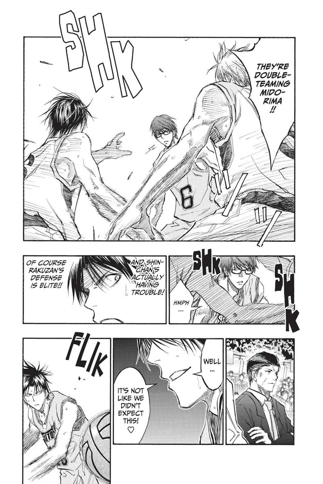 Kuroko no Basket Chapter 176 Page 13