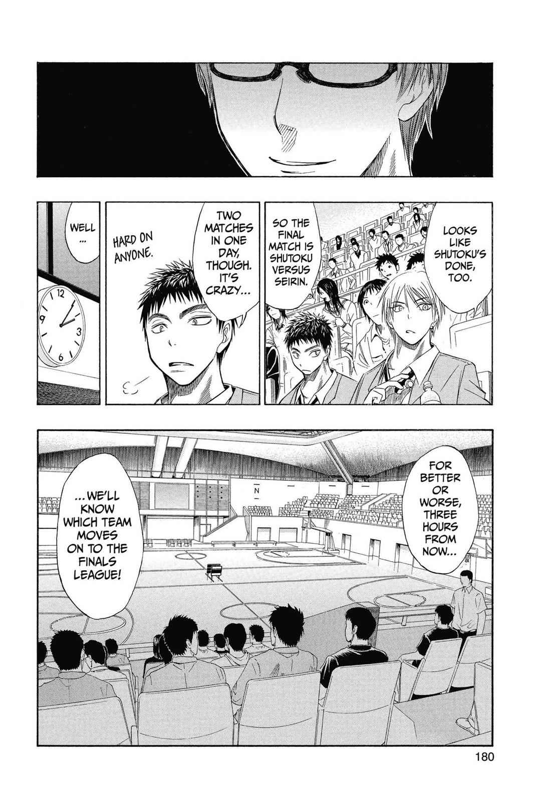 Kuroko no Basket Chapter 25 Page 6