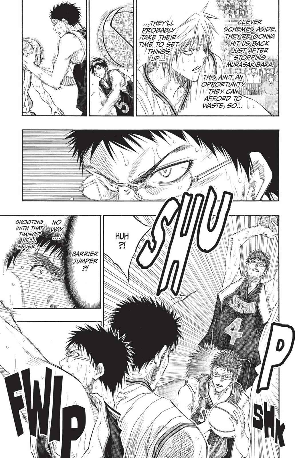 Kuroko no Basket Chapter 159 Page 11