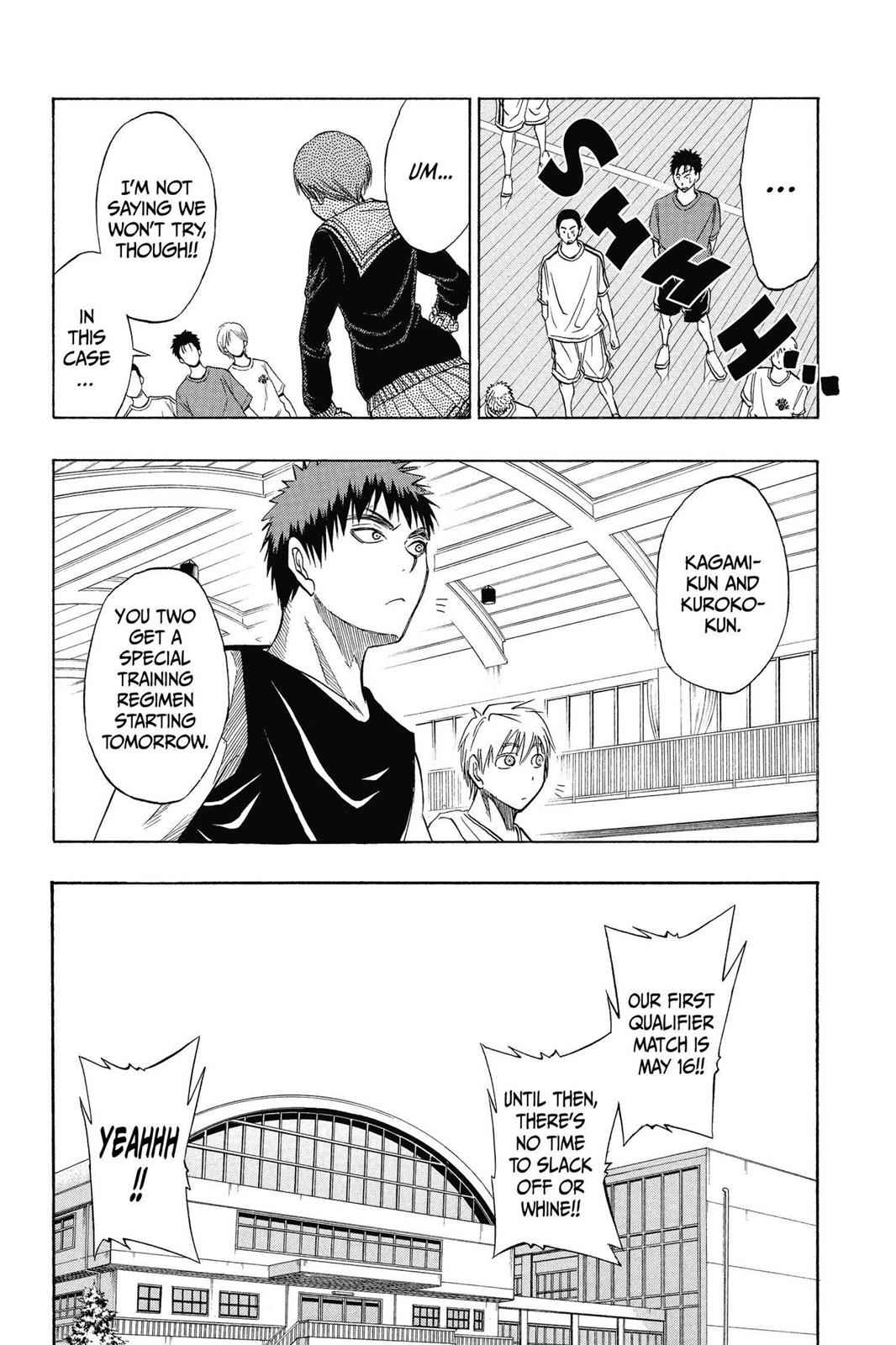Kuroko no Basket Chapter 13 Page 11