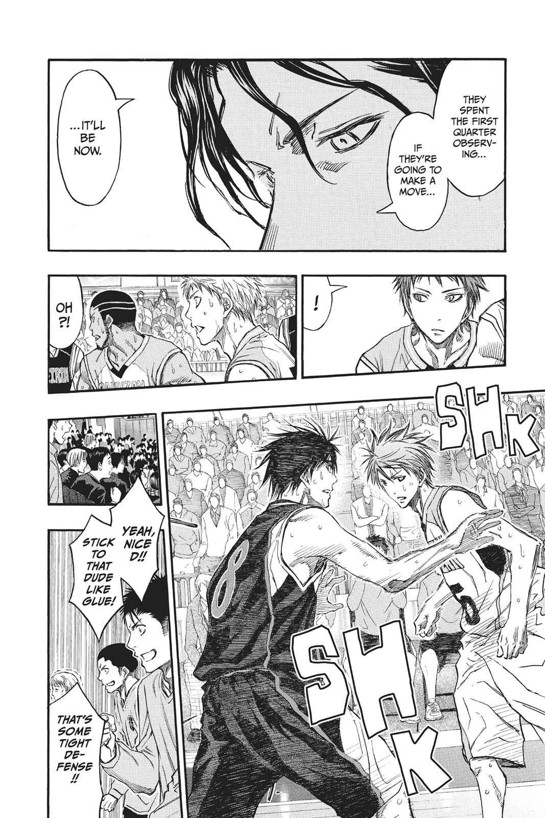 Kuroko no Basket Chapter 238 Page 12