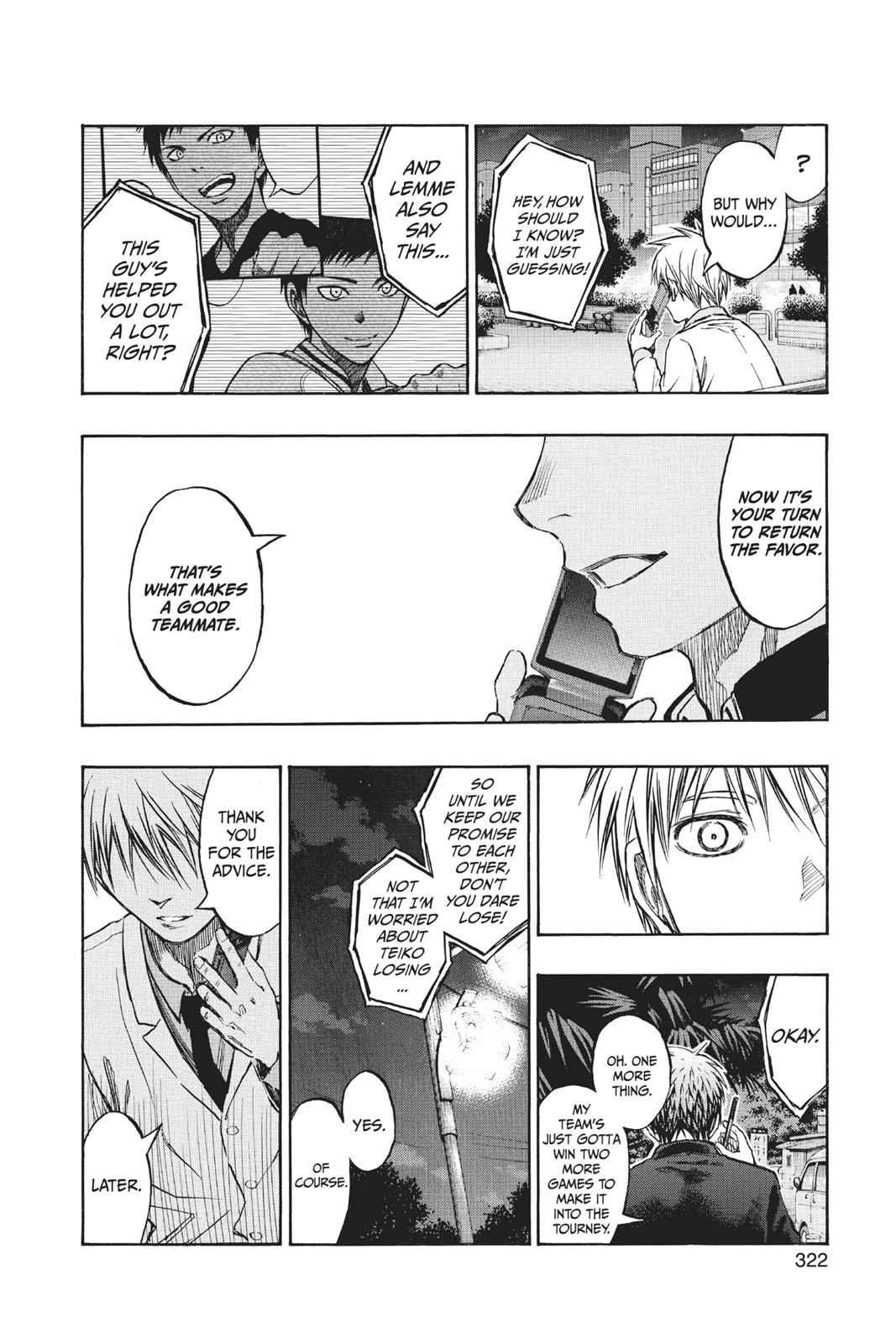Kuroko no Basket Chapter 214 Page 10