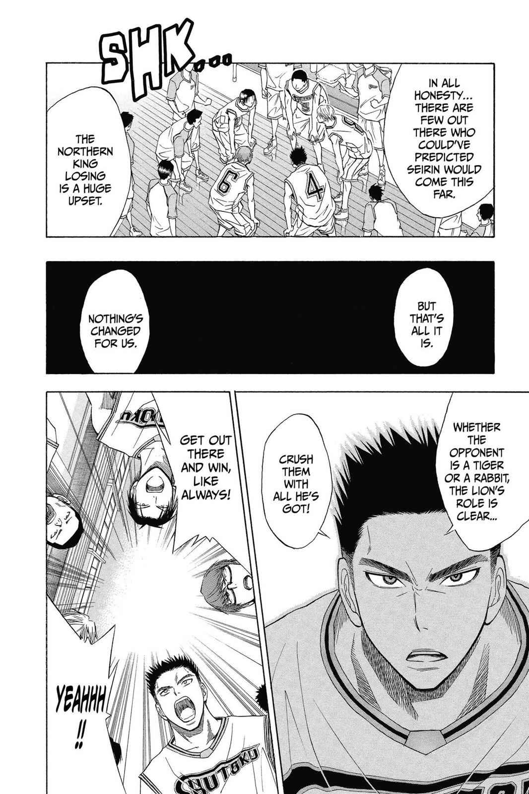 Kuroko no Basket Chapter 25 Page 14