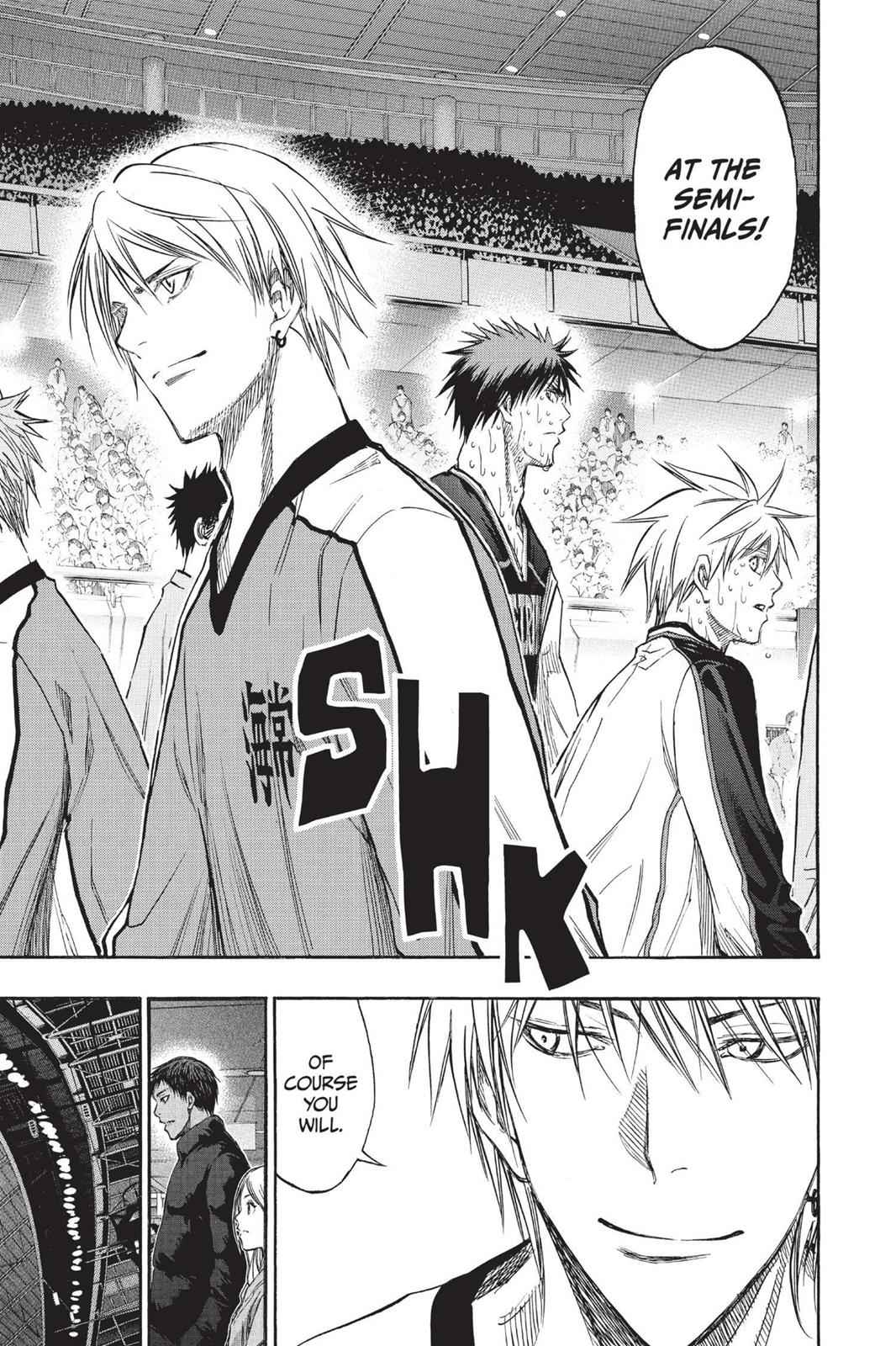 Kuroko no Basket Chapter 169 Page 13