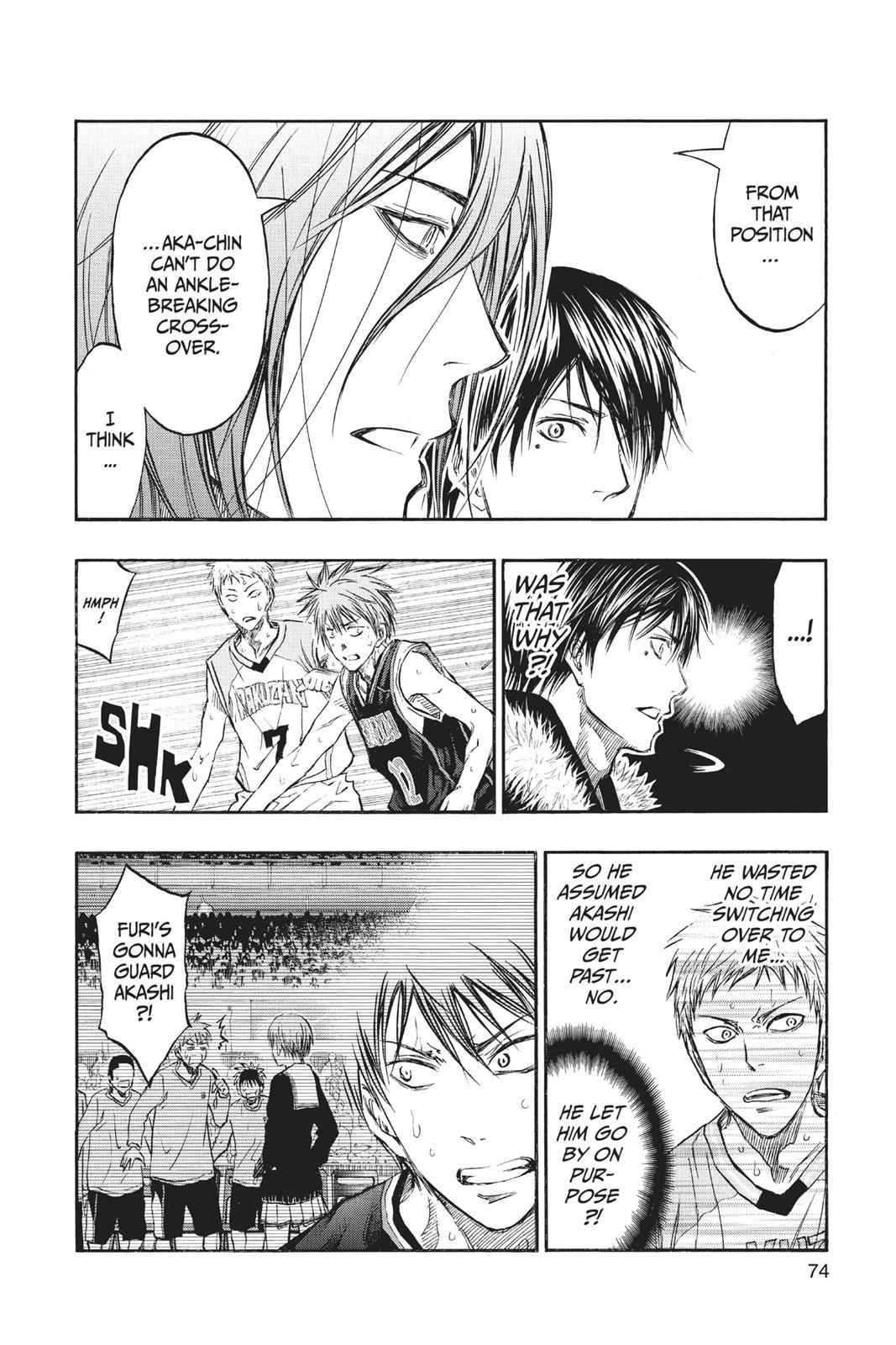 Kuroko no Basket Chapter 240 Page 8