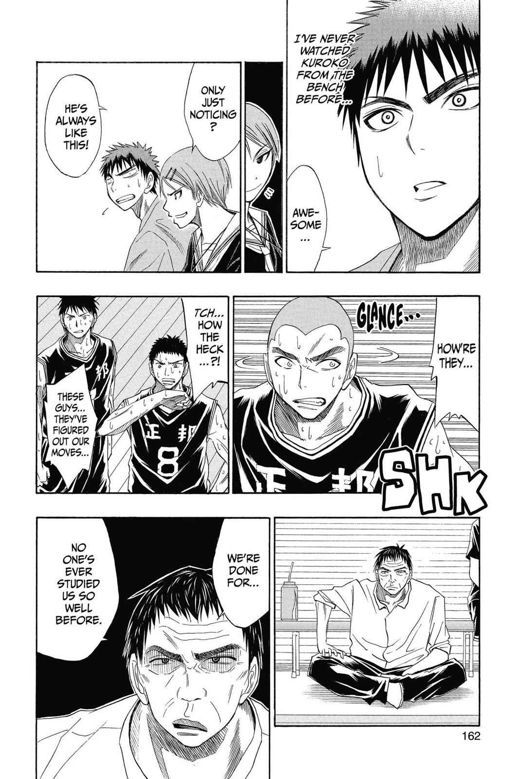 Kuroko no Basket Chapter 24 Page 8