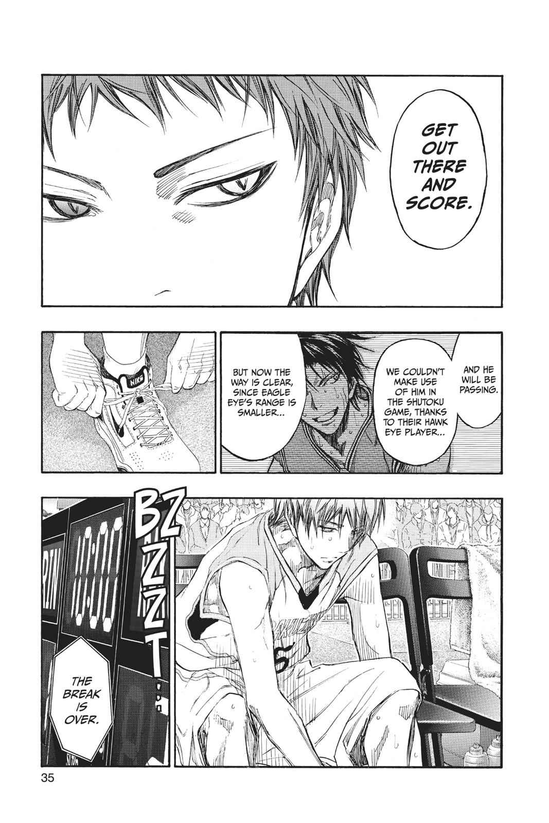 Kuroko no Basket Chapter 238 Page 9