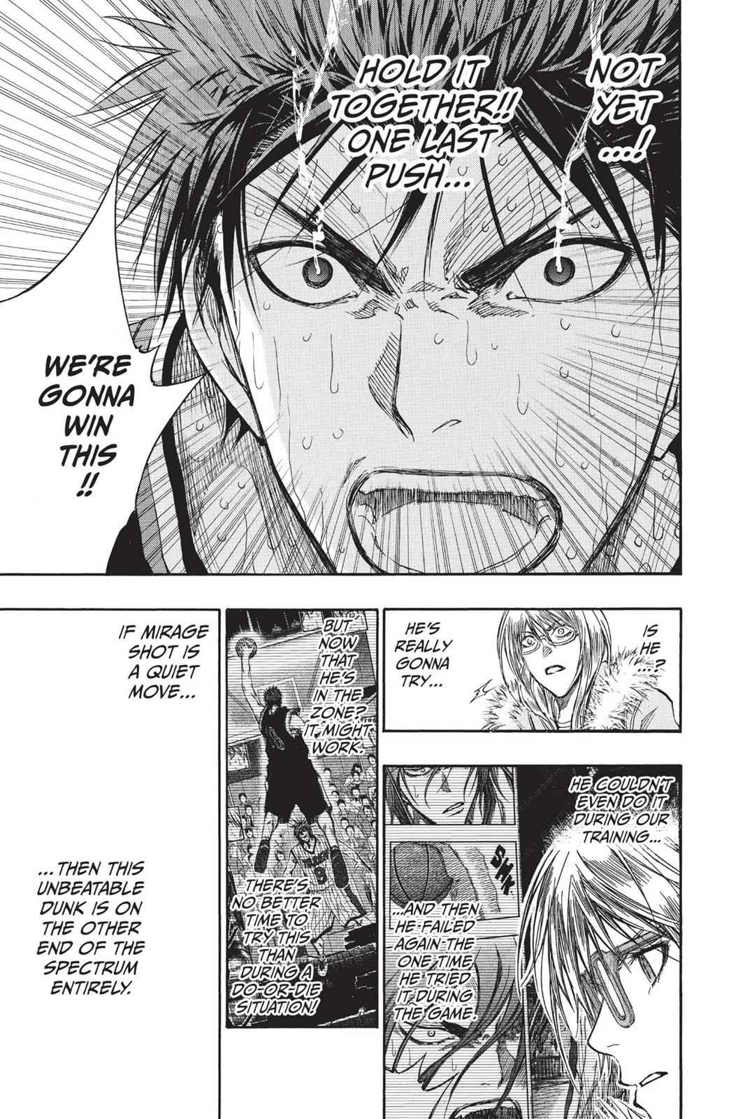 Kuroko no Basket Chapter 168 Page 11