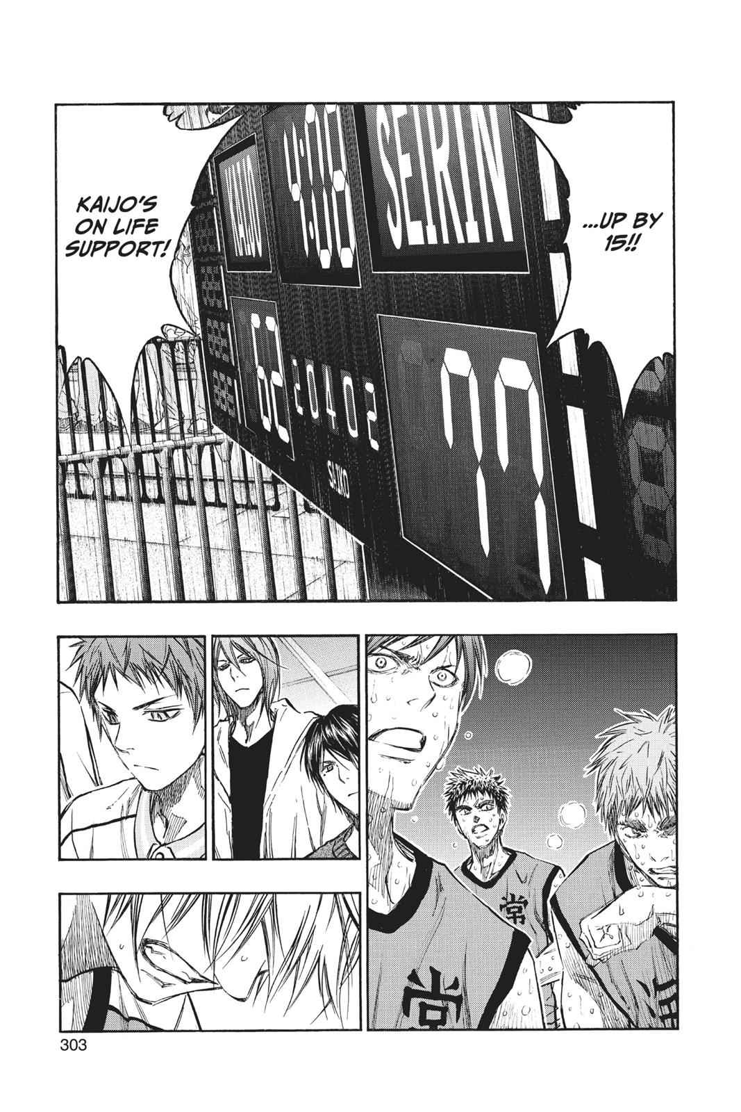 Kuroko no Basket Chapter 195 Page 13