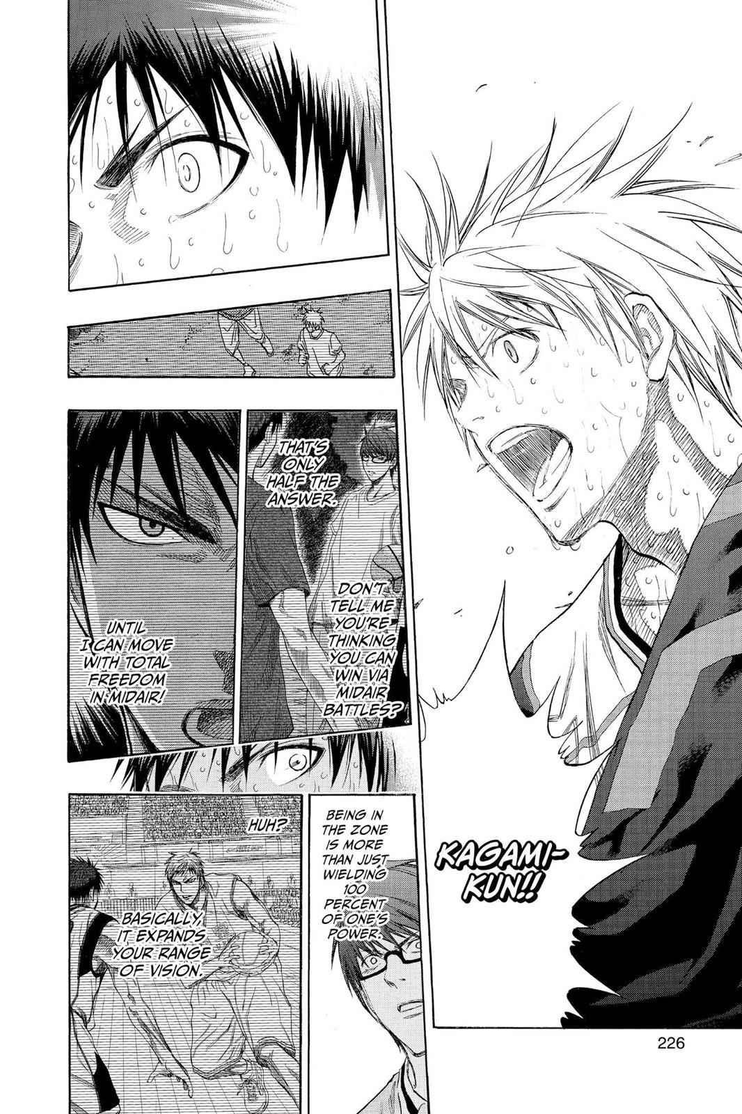 Kuroko no Basket Chapter 137 Page 14