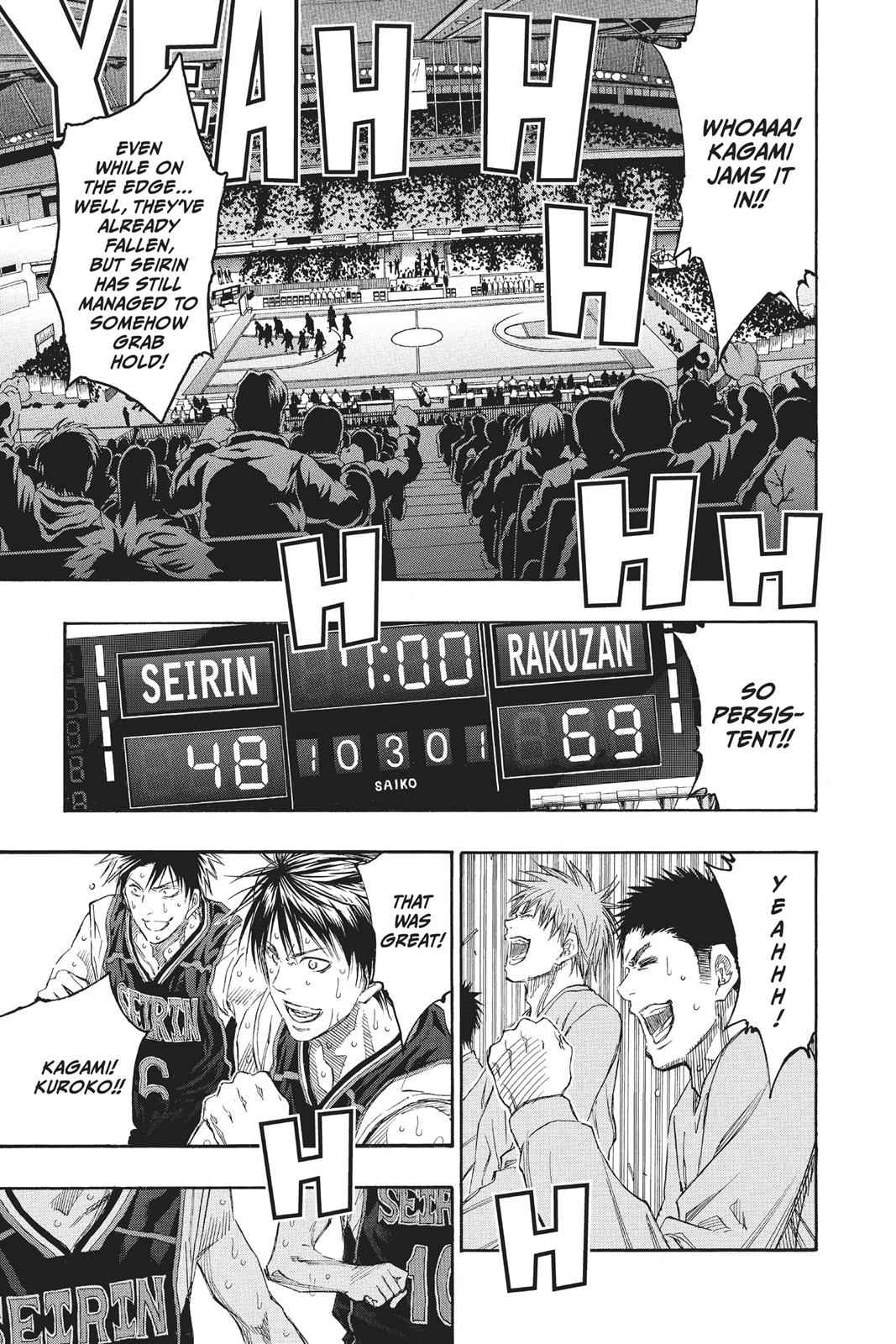 Kuroko no Basket Chapter 249 Page 6