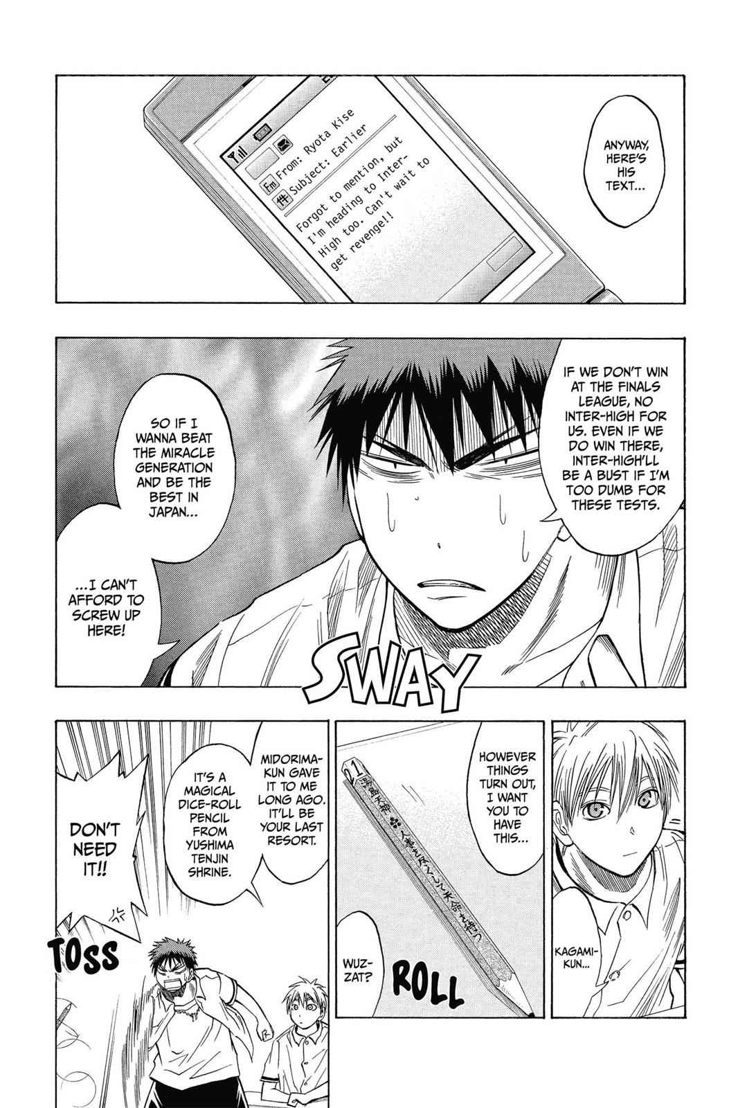 Kuroko no Basket Chapter 37 Page 15
