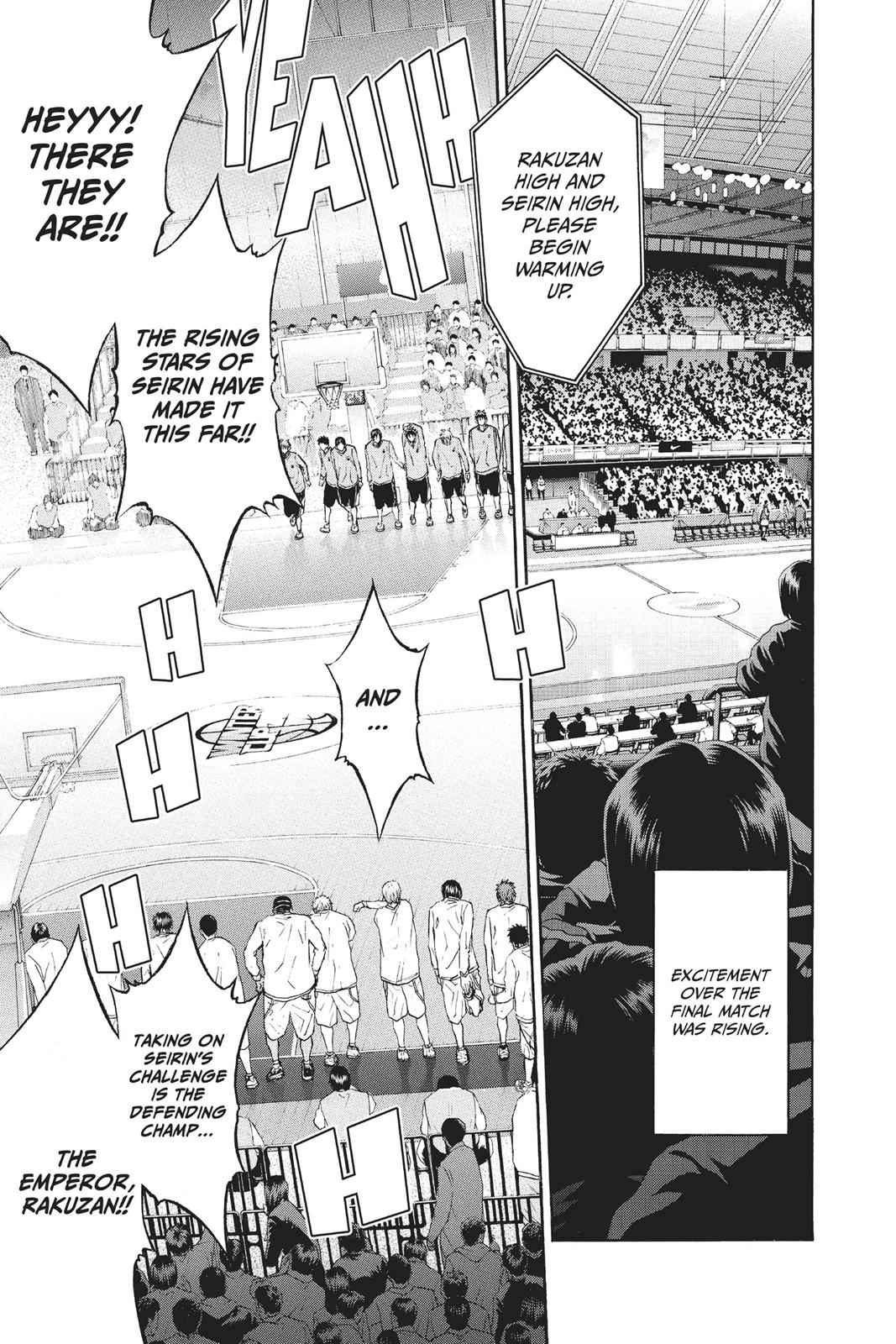 Kuroko no Basket Chapter 230 Page 11
