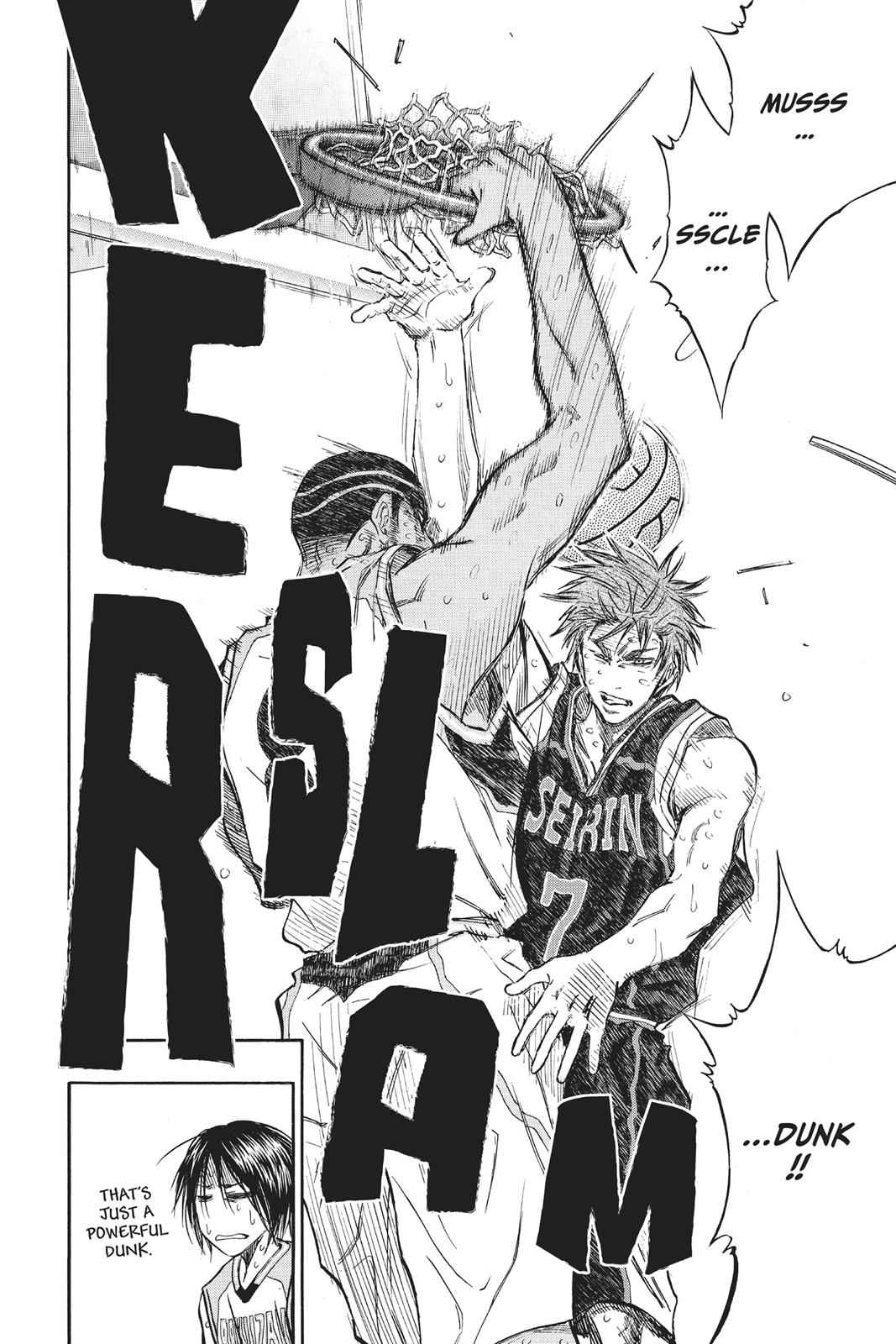 Kuroko no Basket Chapter 244 Page 10