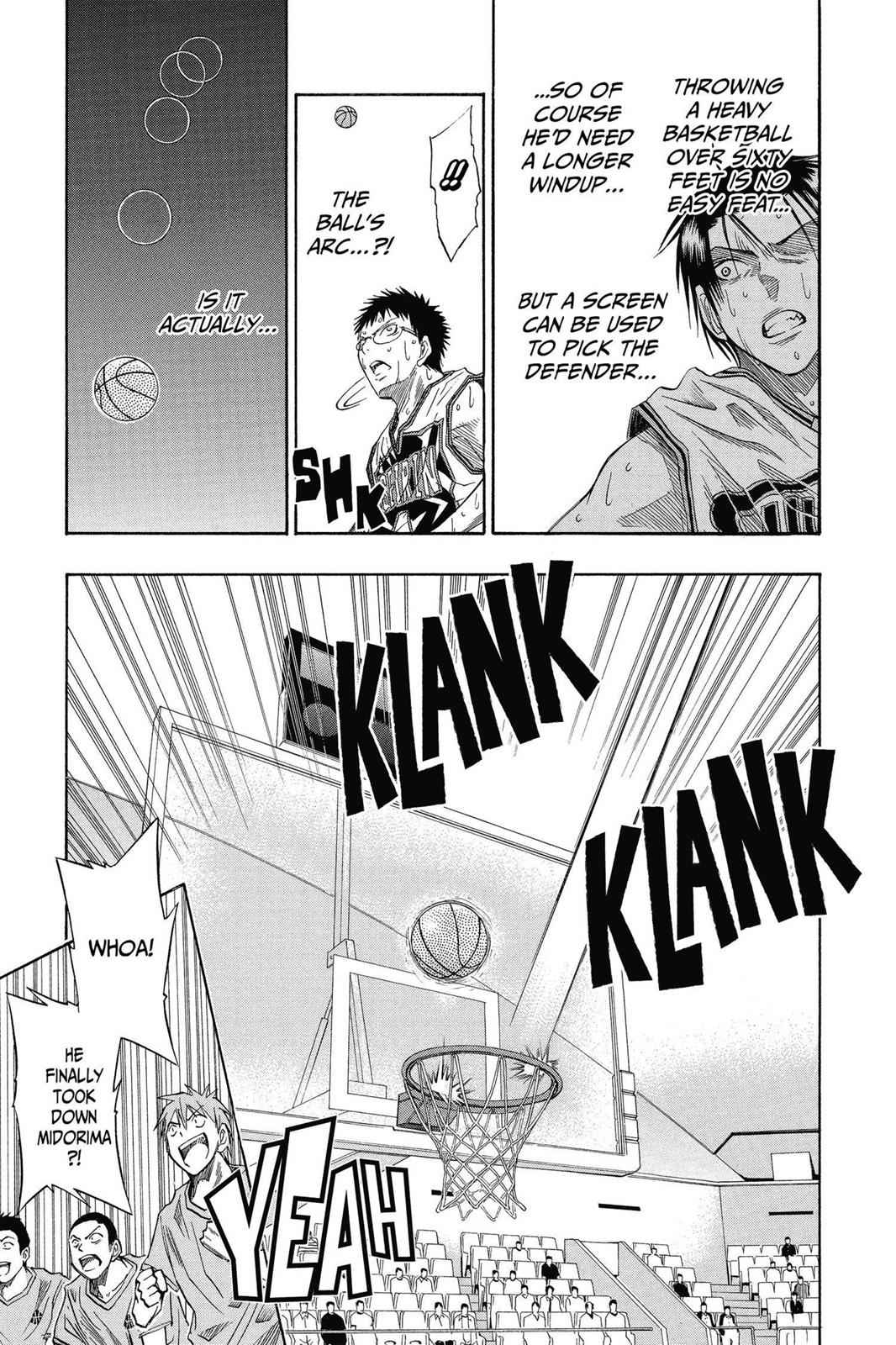 Kuroko no Basket Chapter 31 Page 9